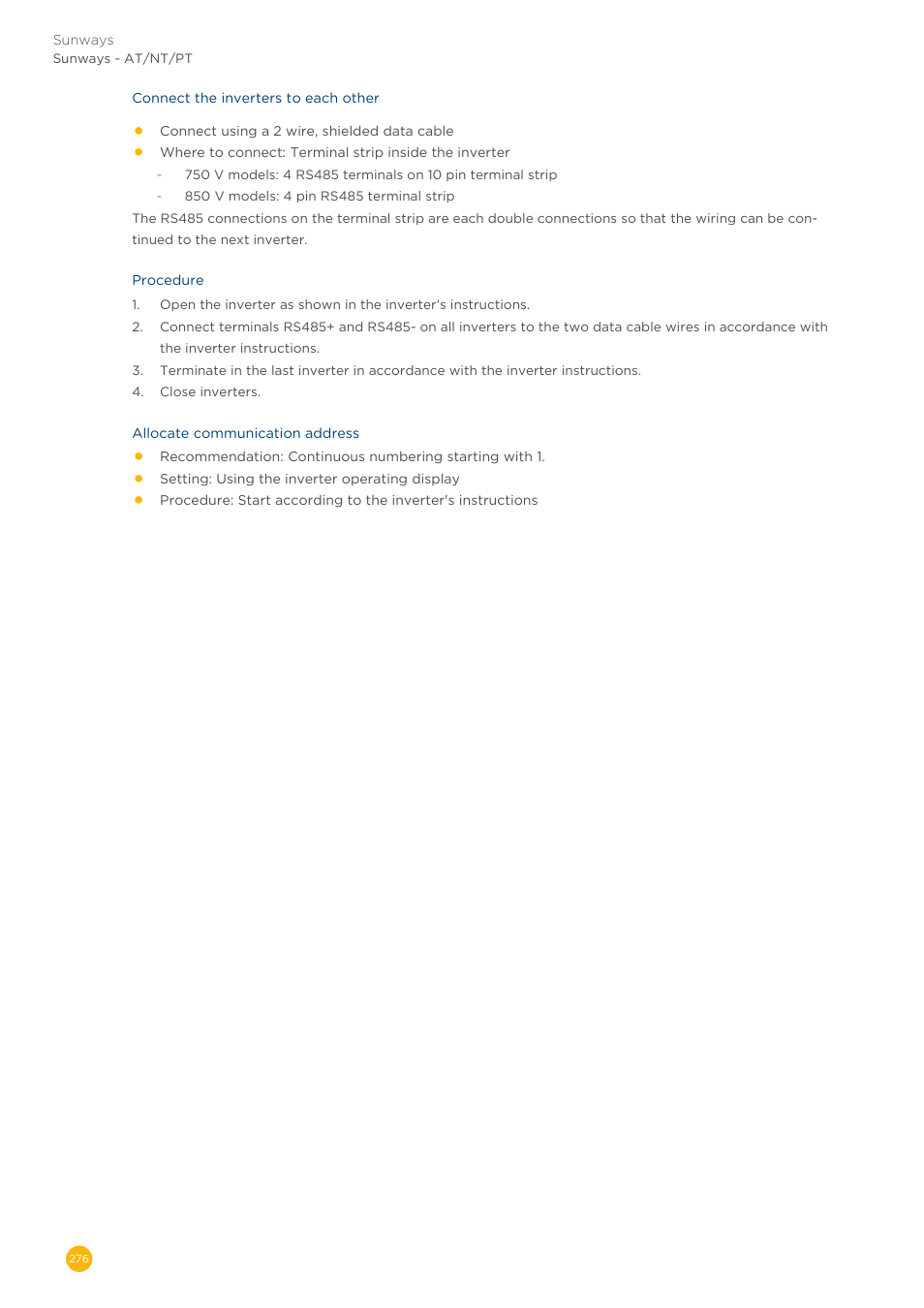 Solare Datensysteme Solar-Log User Manual | Page 276 / 311