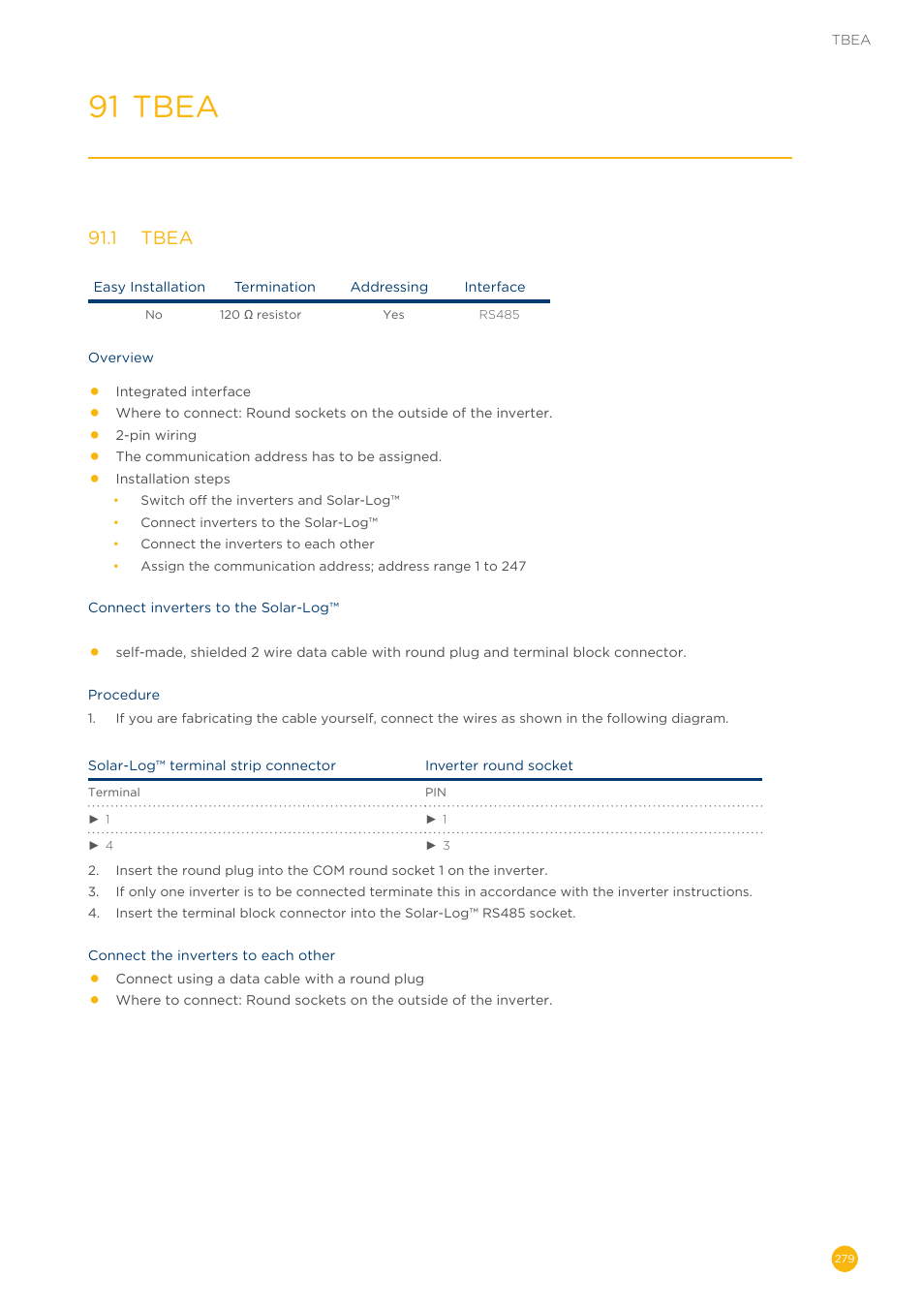 91 tbea, 91�1 tbea | Solare Datensysteme Solar-Log User Manual | Page 279 / 311