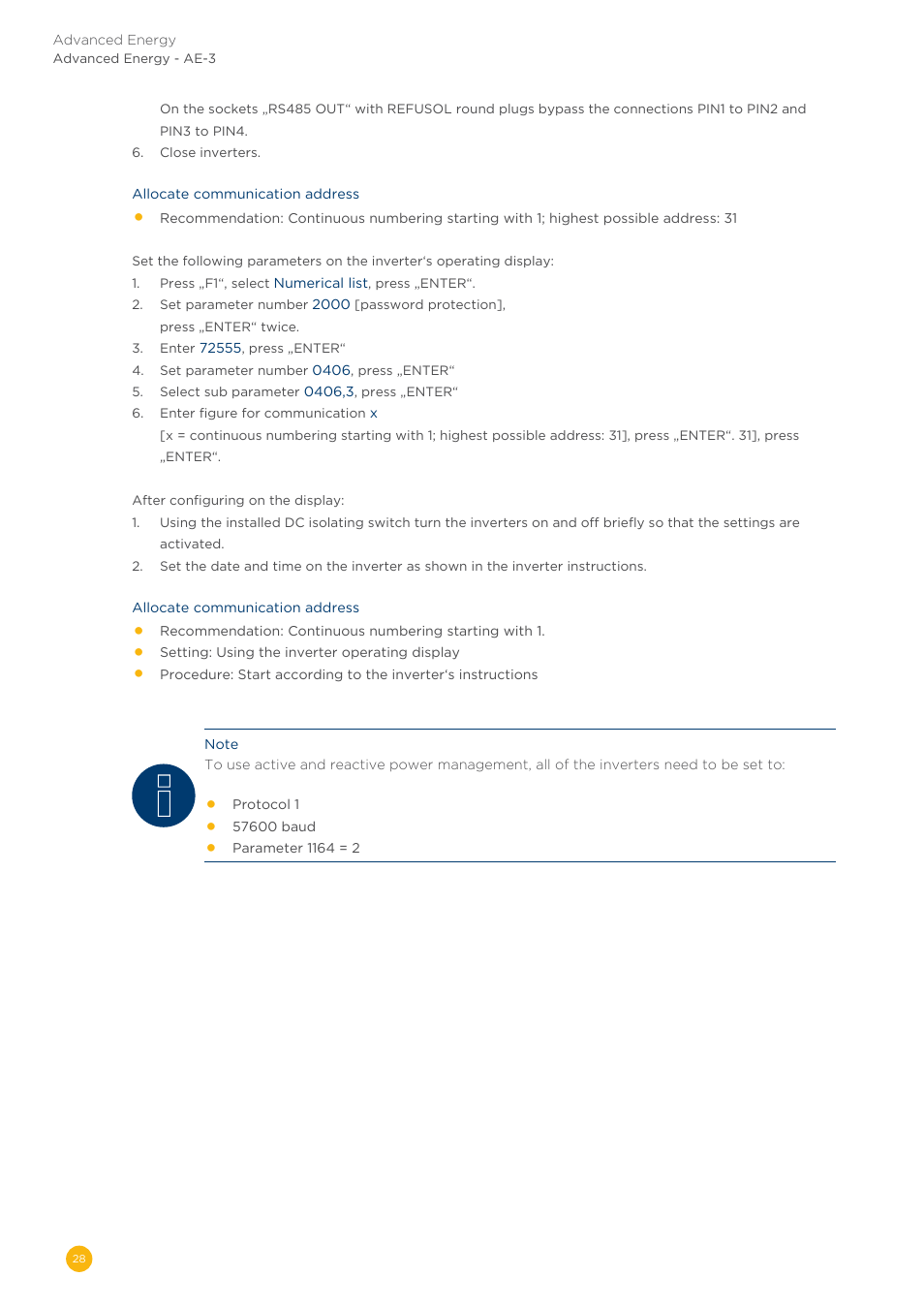 Solare Datensysteme Solar-Log User Manual | Page 28 / 311