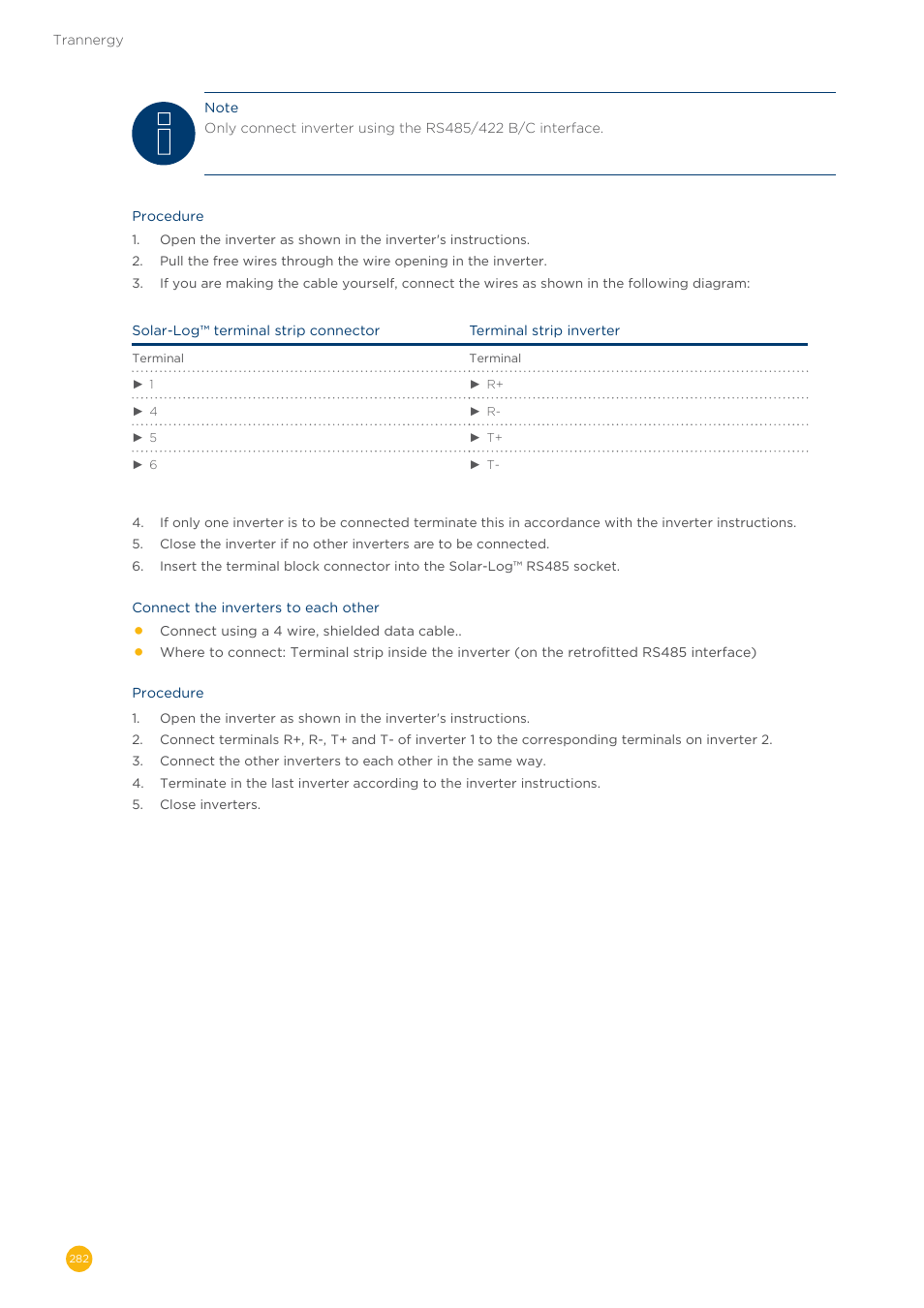 Solare Datensysteme Solar-Log User Manual | Page 282 / 311