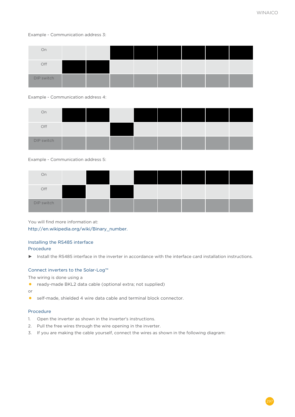 Solare Datensysteme Solar-Log User Manual | Page 297 / 311