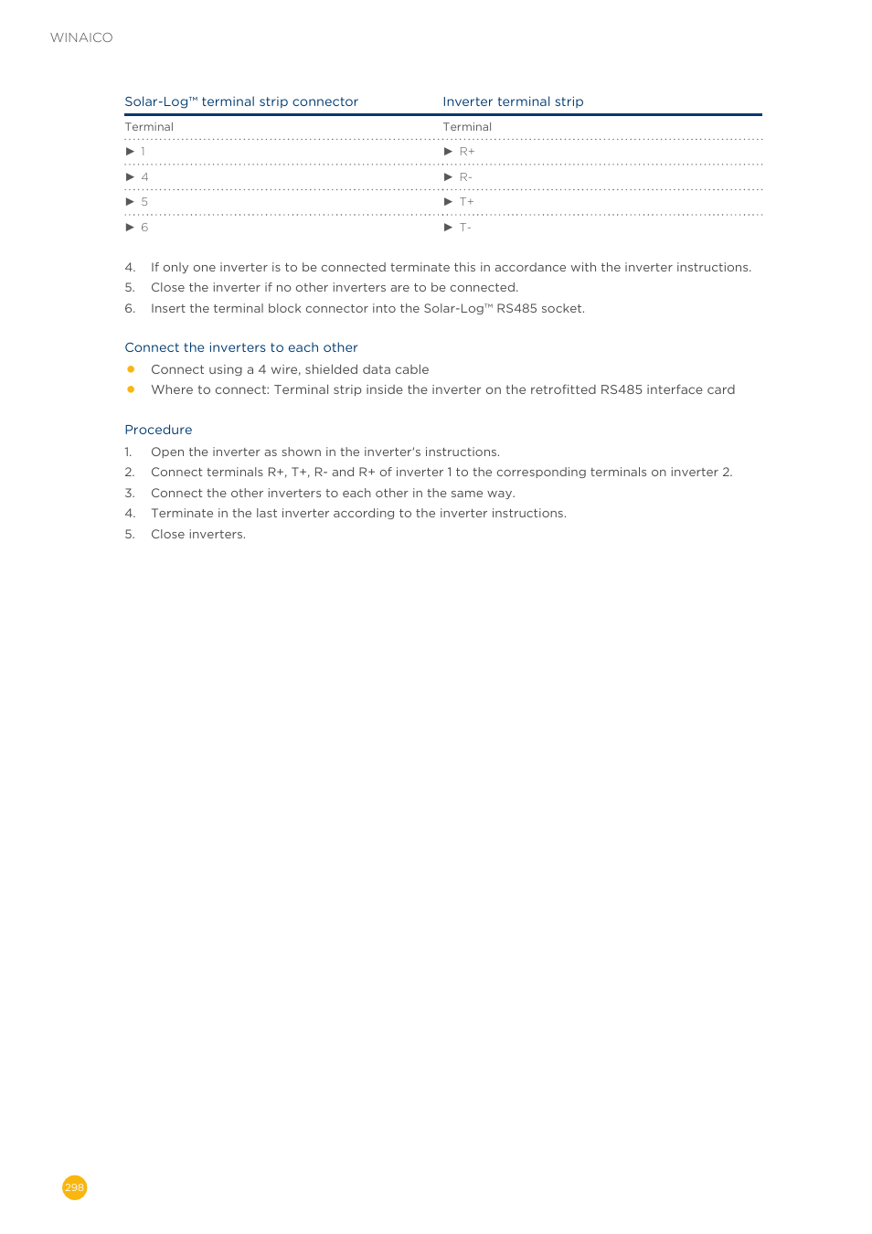 Solare Datensysteme Solar-Log User Manual | Page 298 / 311