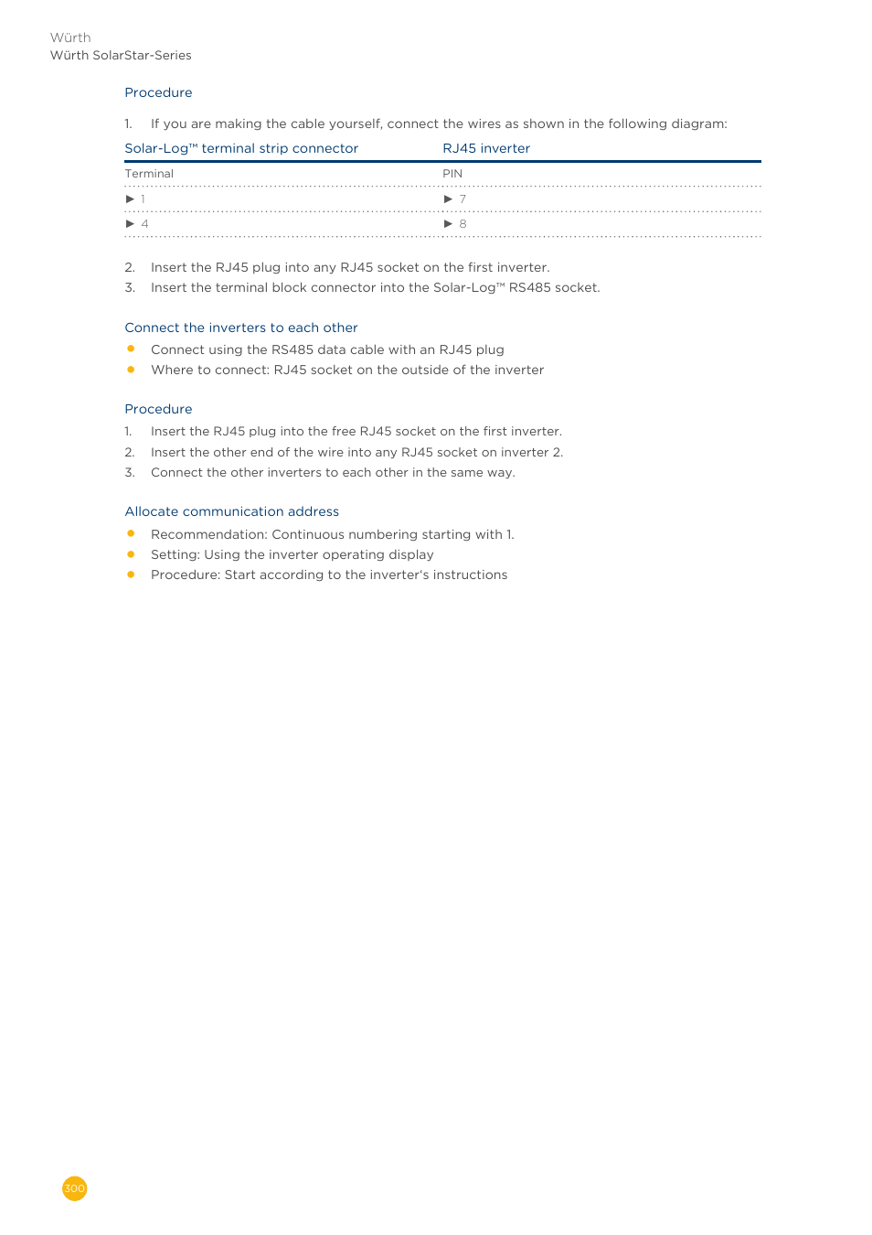 Solare Datensysteme Solar-Log User Manual | Page 300 / 311