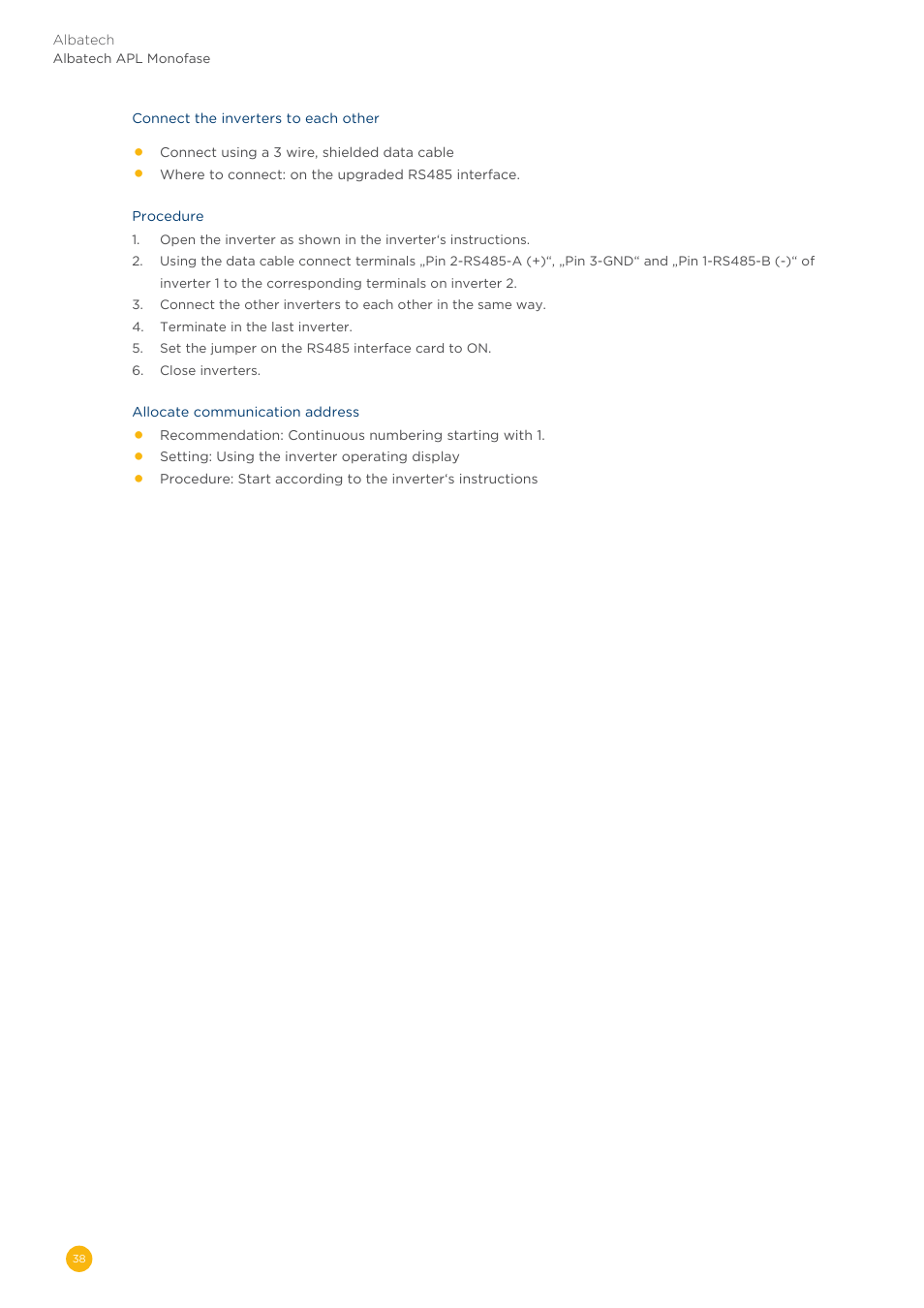 Solare Datensysteme Solar-Log User Manual | Page 38 / 311