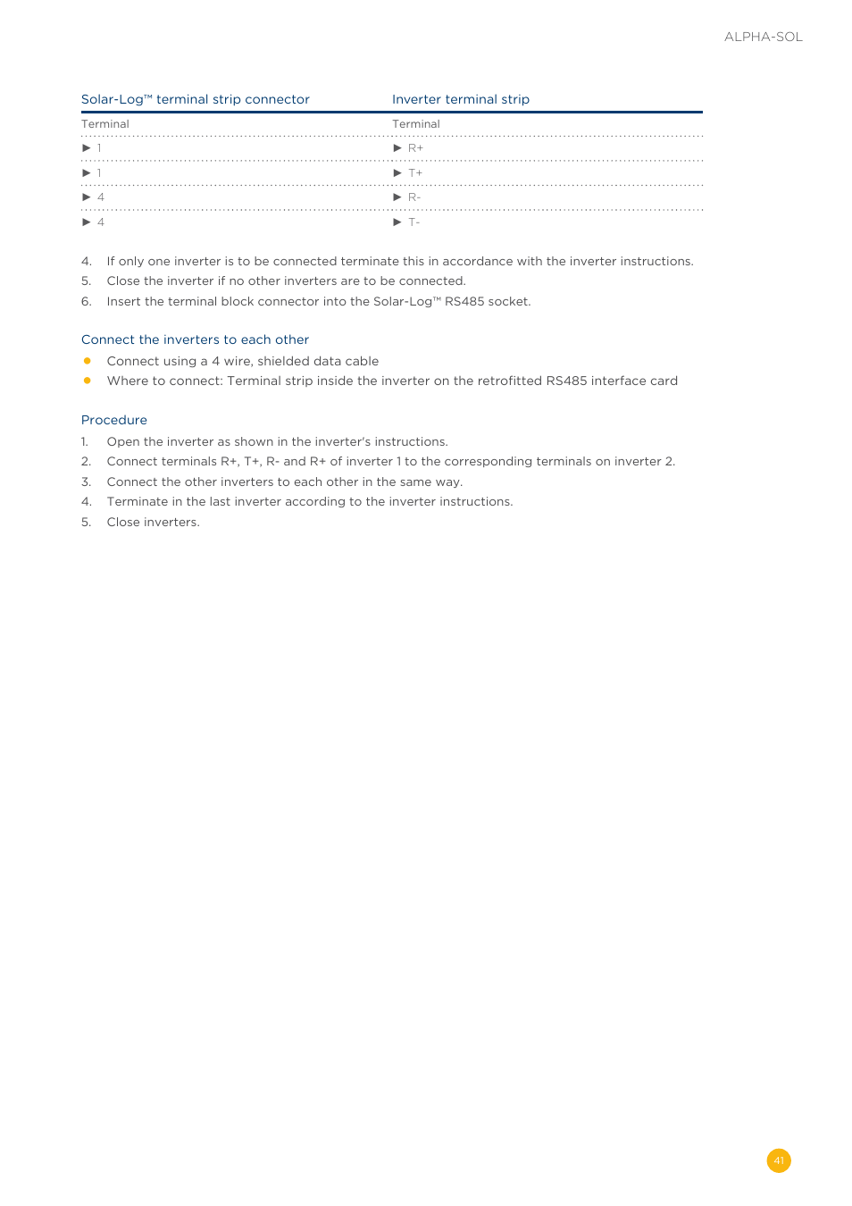 Solare Datensysteme Solar-Log User Manual | Page 41 / 311