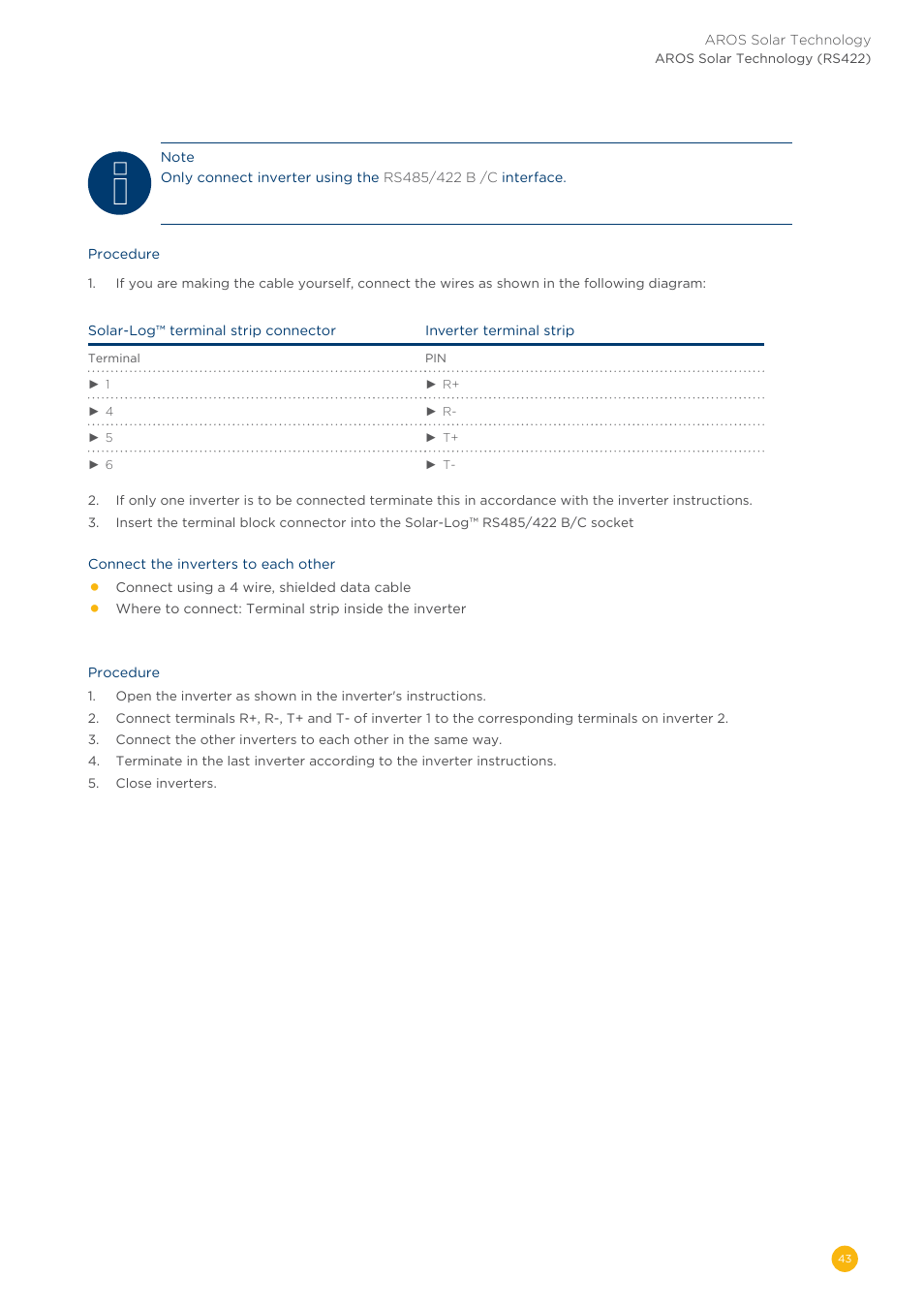 Solare Datensysteme Solar-Log User Manual | Page 43 / 311