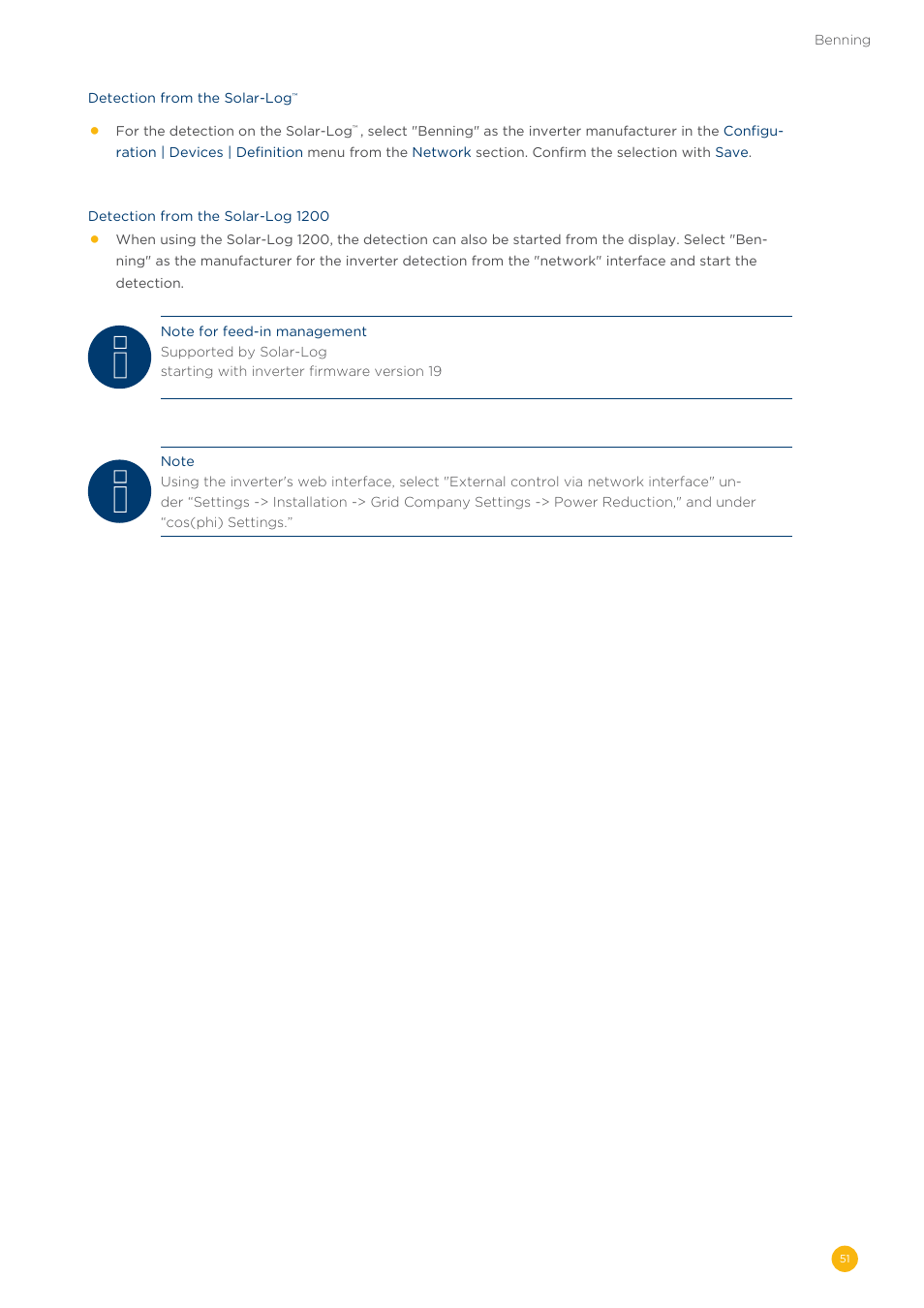 Solare Datensysteme Solar-Log User Manual | Page 51 / 311