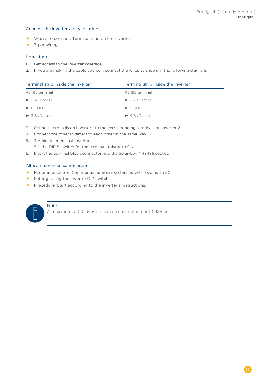 Solare Datensysteme Solar-Log User Manual | Page 53 / 311