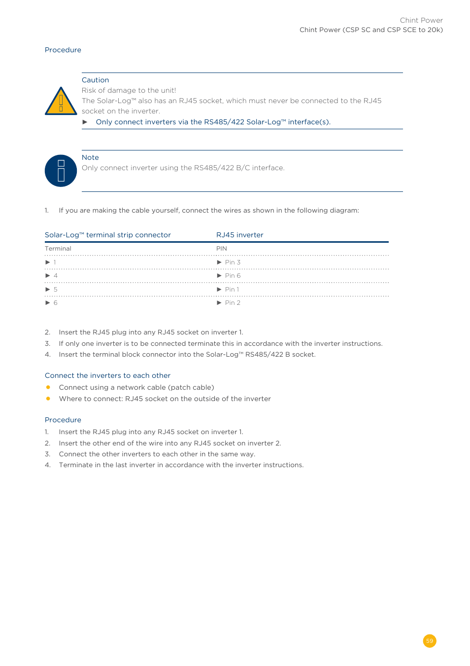 Solare Datensysteme Solar-Log User Manual | Page 59 / 311