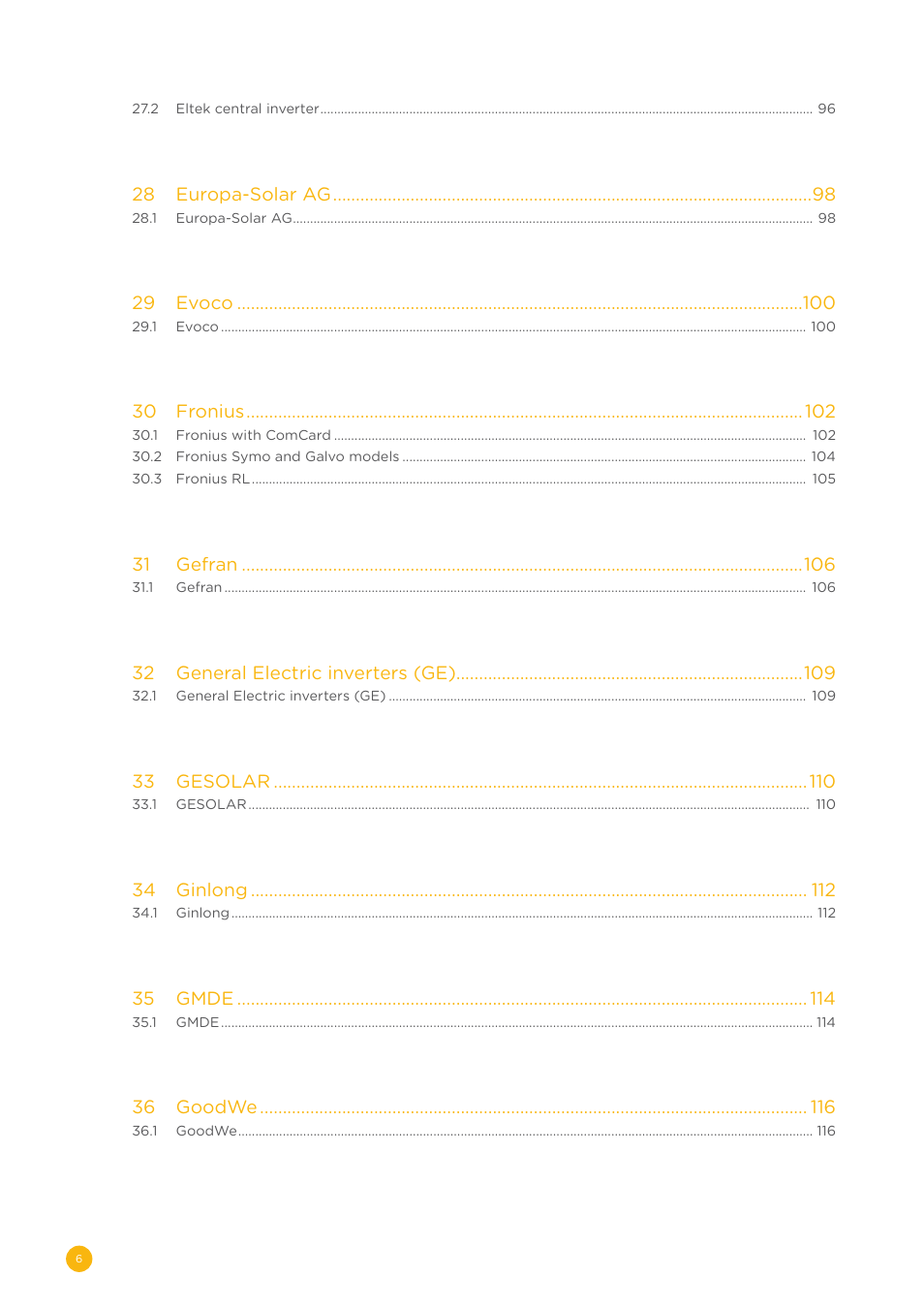 Solare Datensysteme Solar-Log User Manual | Page 6 / 311
