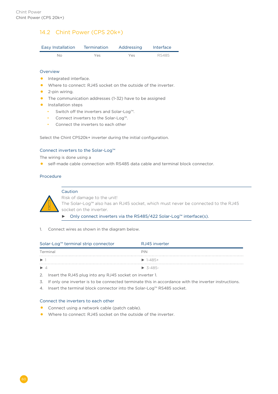 Solare Datensysteme Solar-Log User Manual | Page 60 / 311