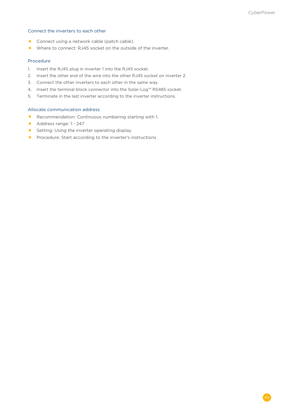 Solare Datensysteme Solar-Log User Manual | Page 69 / 311