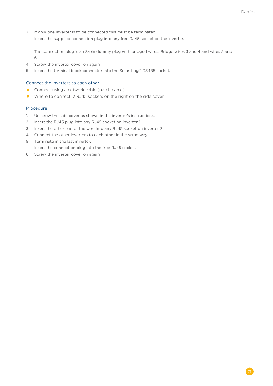 Solare Datensysteme Solar-Log User Manual | Page 71 / 311