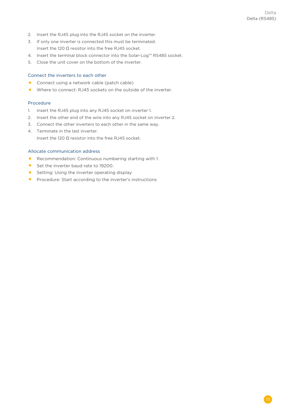 Solare Datensysteme Solar-Log User Manual | Page 73 / 311
