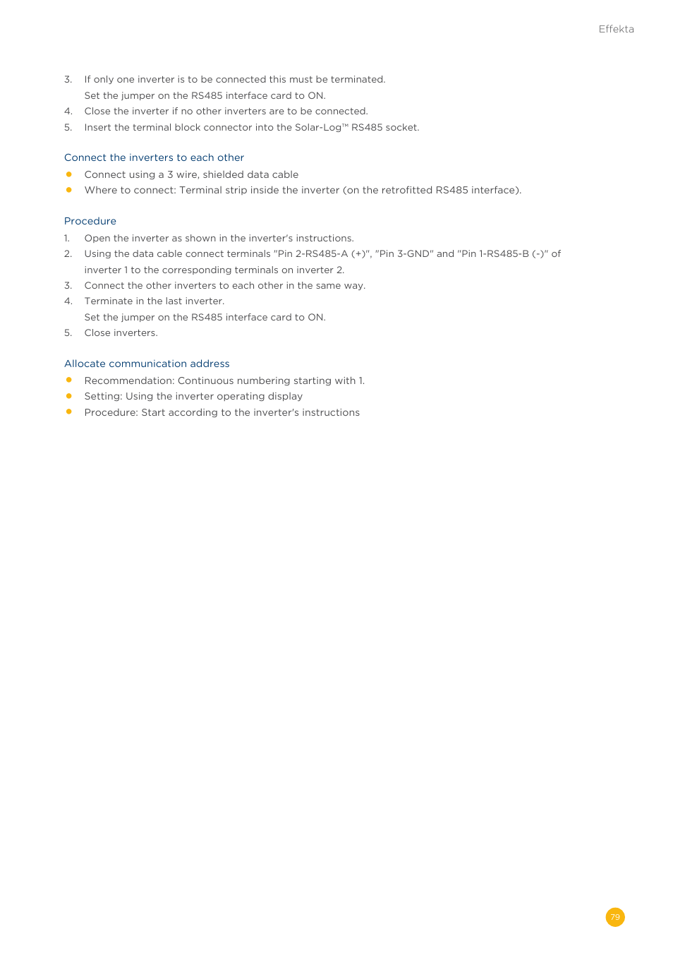 Solare Datensysteme Solar-Log User Manual | Page 79 / 311