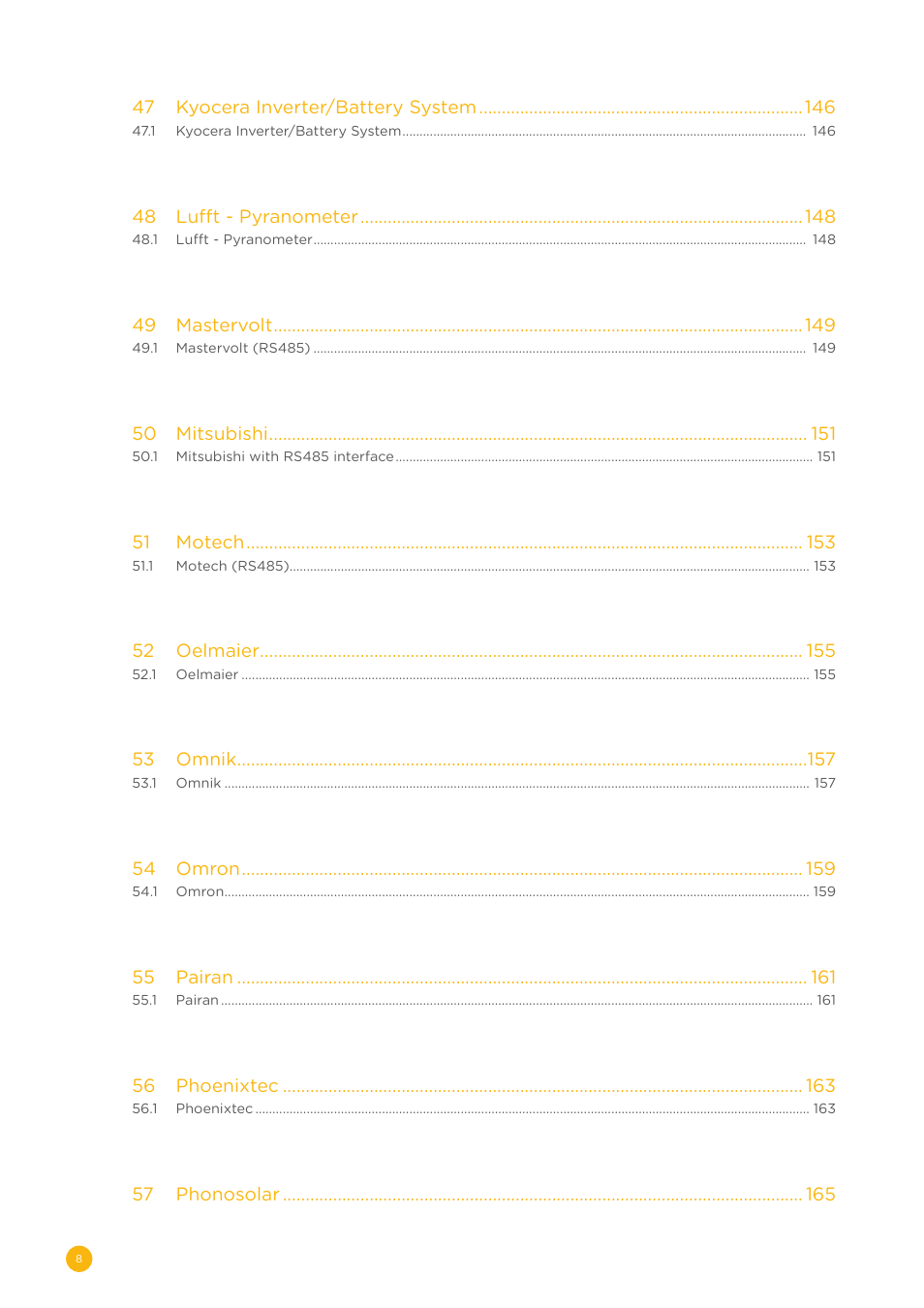 Solare Datensysteme Solar-Log User Manual | Page 8 / 311