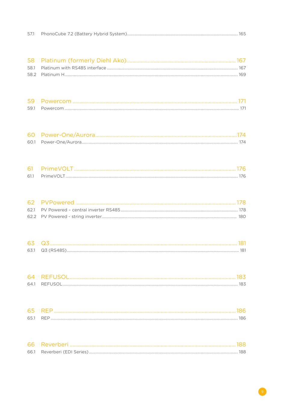 Solare Datensysteme Solar-Log User Manual | Page 9 / 311