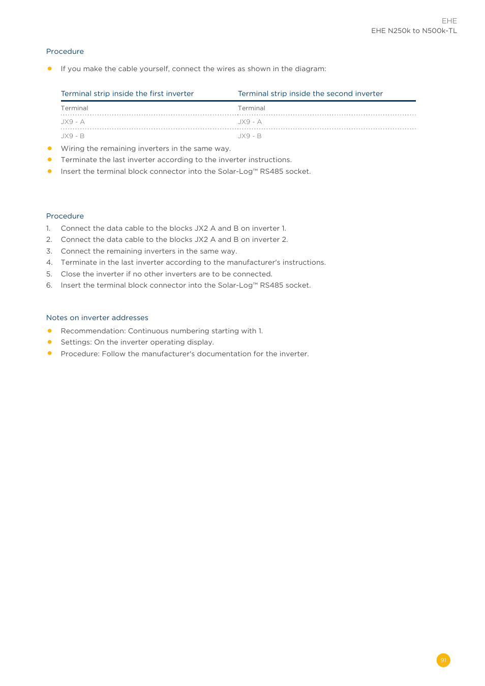 Solare Datensysteme Solar-Log User Manual | Page 91 / 311