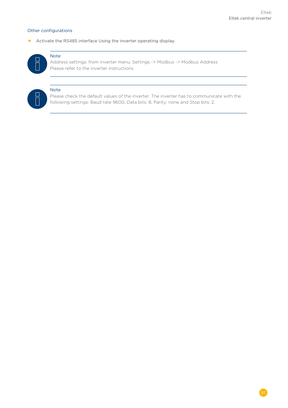 Solare Datensysteme Solar-Log User Manual | Page 97 / 311