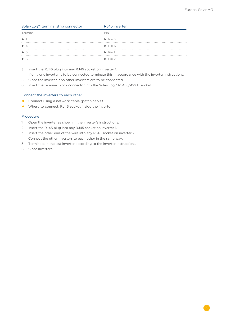 Solare Datensysteme Solar-Log User Manual | Page 99 / 311