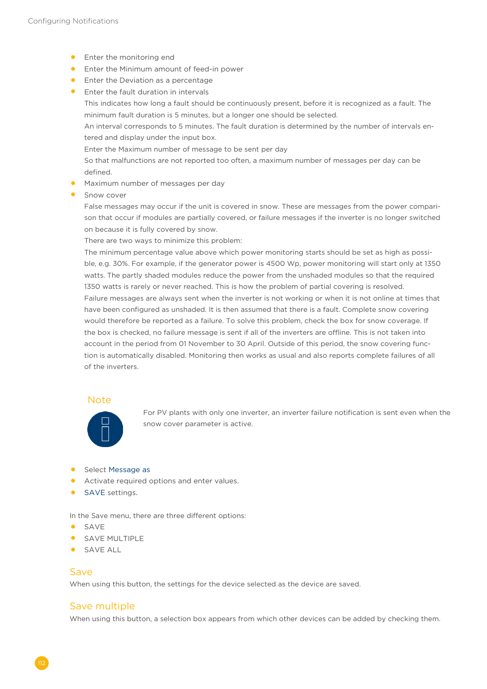 Solare Datensysteme Solar-Log User Manual | Page 112 / 242
