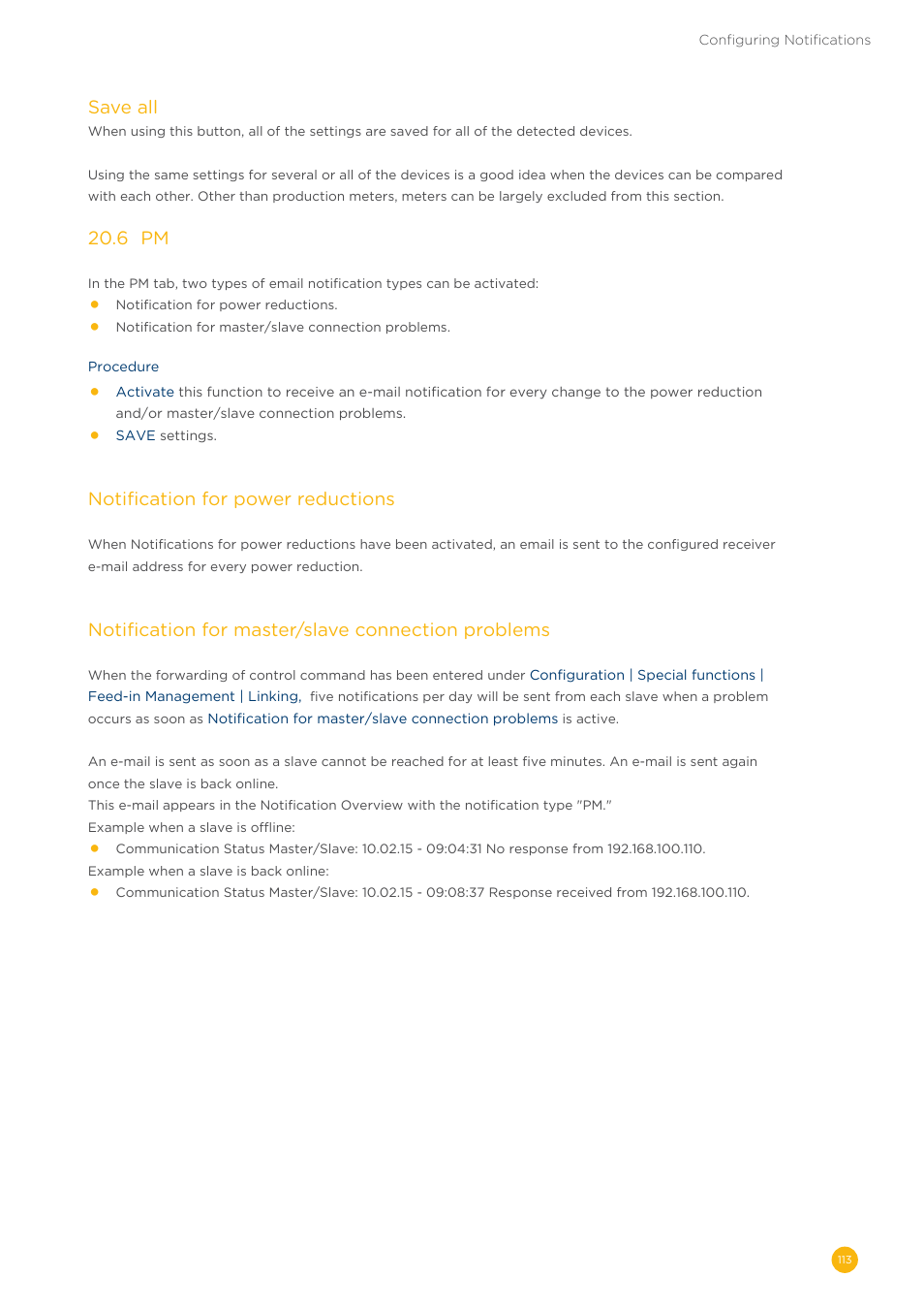 Solare Datensysteme Solar-Log User Manual | Page 113 / 242