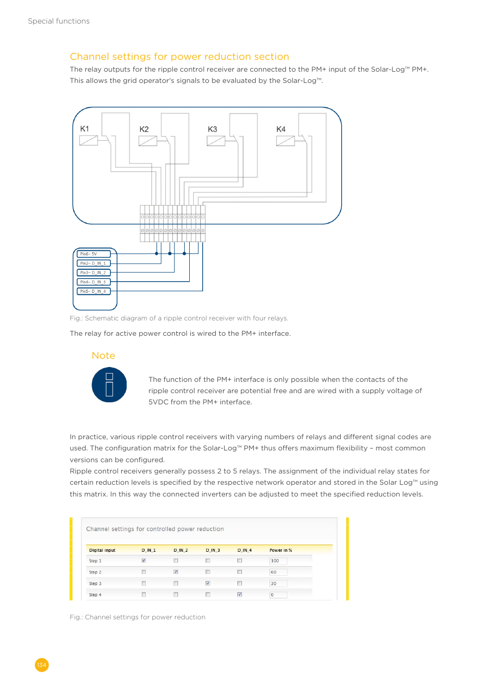 Solare Datensysteme Solar-Log User Manual | Page 134 / 242