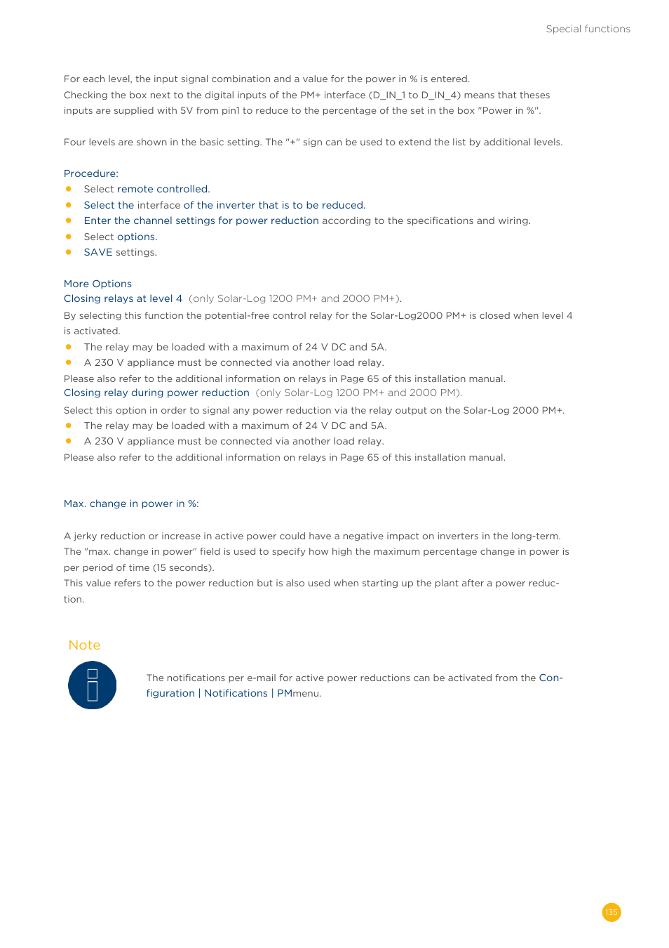 Solare Datensysteme Solar-Log User Manual | Page 135 / 242