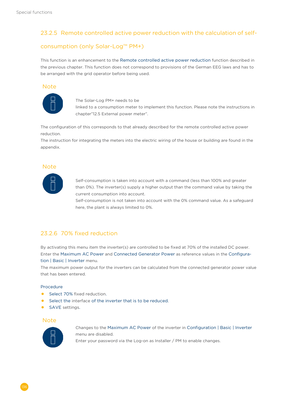 Solare Datensysteme Solar-Log User Manual | Page 136 / 242