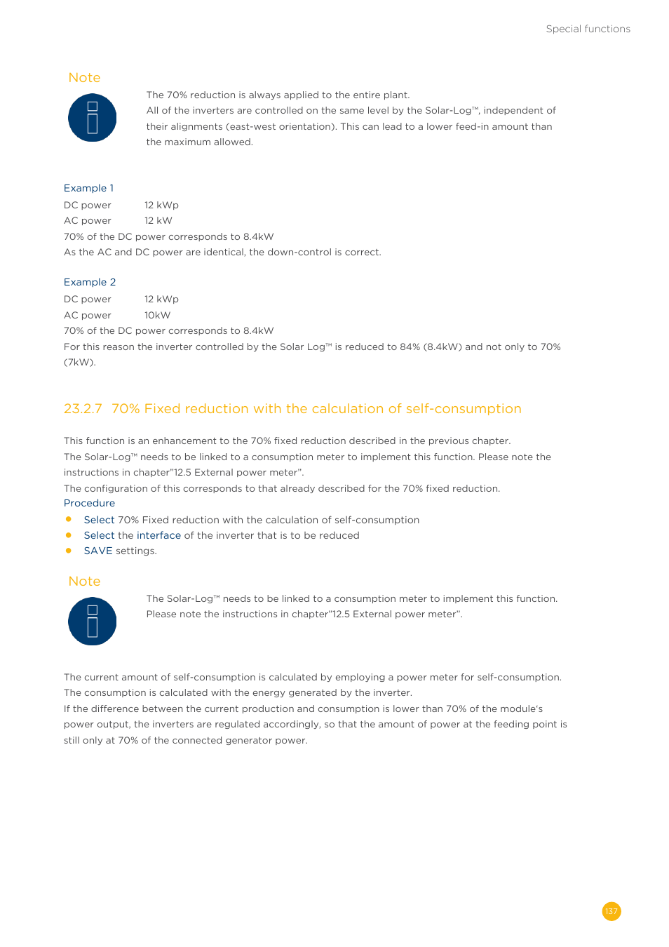 Solare Datensysteme Solar-Log User Manual | Page 137 / 242