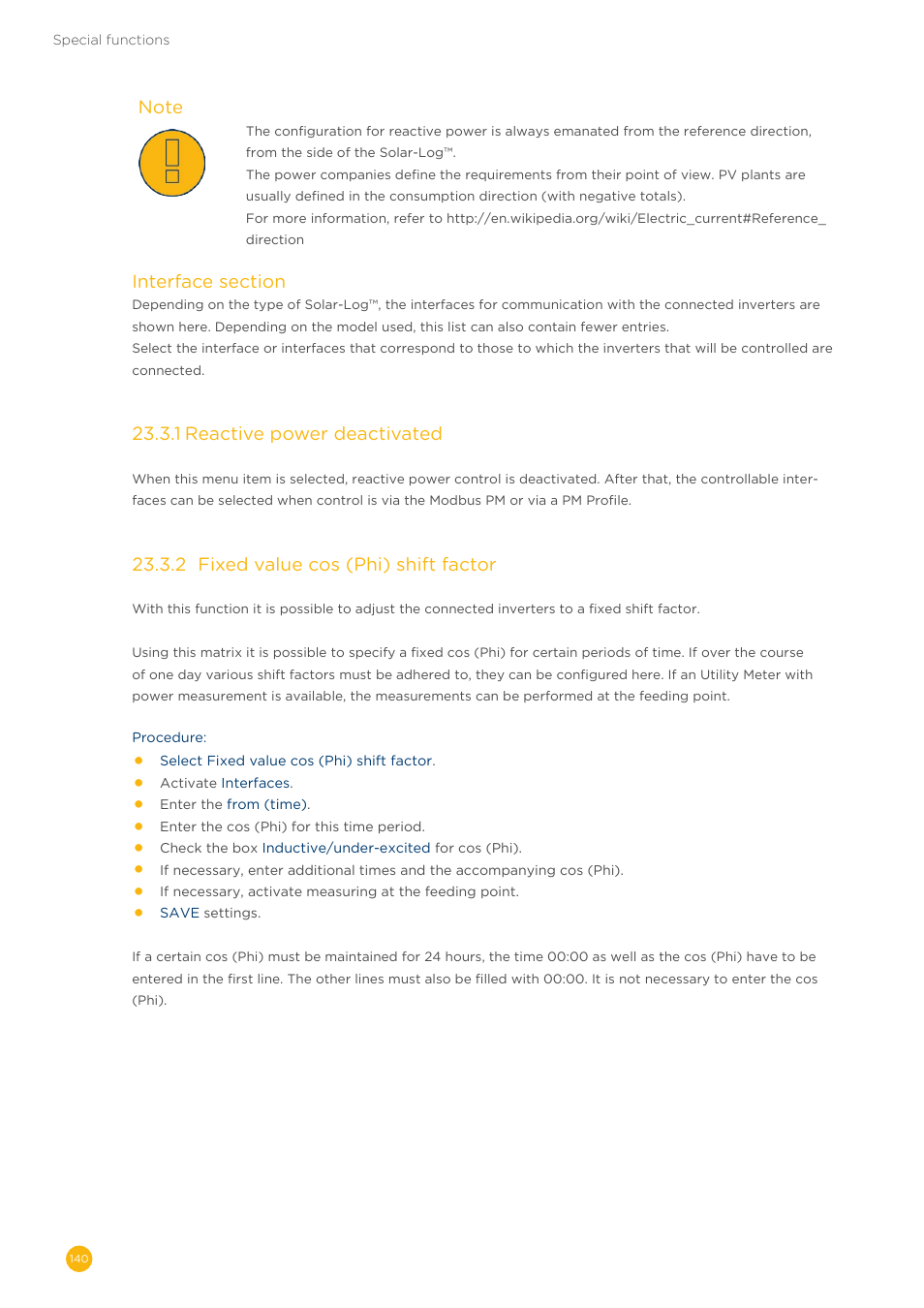 Solare Datensysteme Solar-Log User Manual | Page 140 / 242