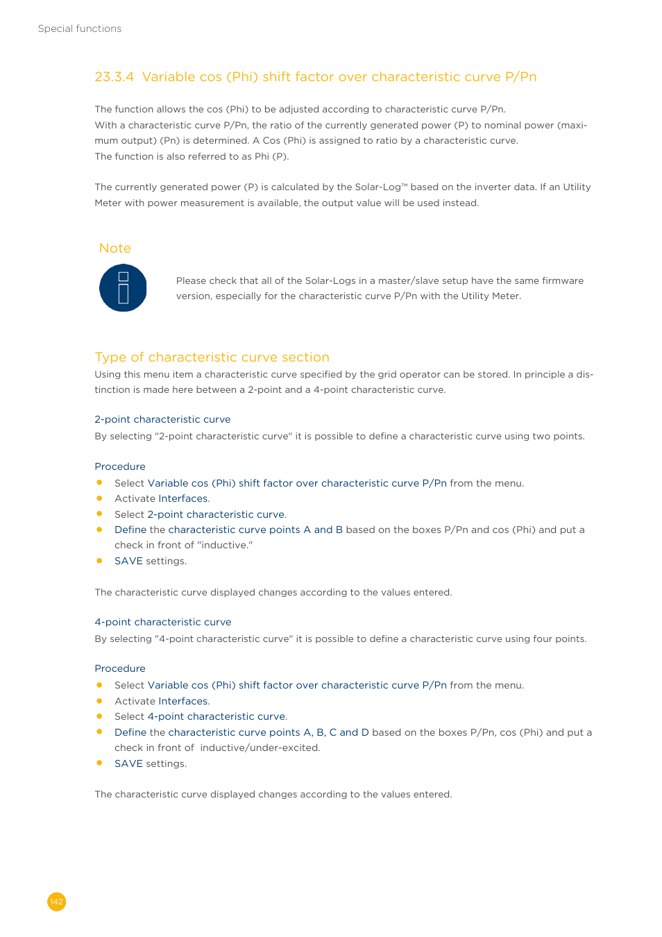 Solare Datensysteme Solar-Log User Manual | Page 142 / 242