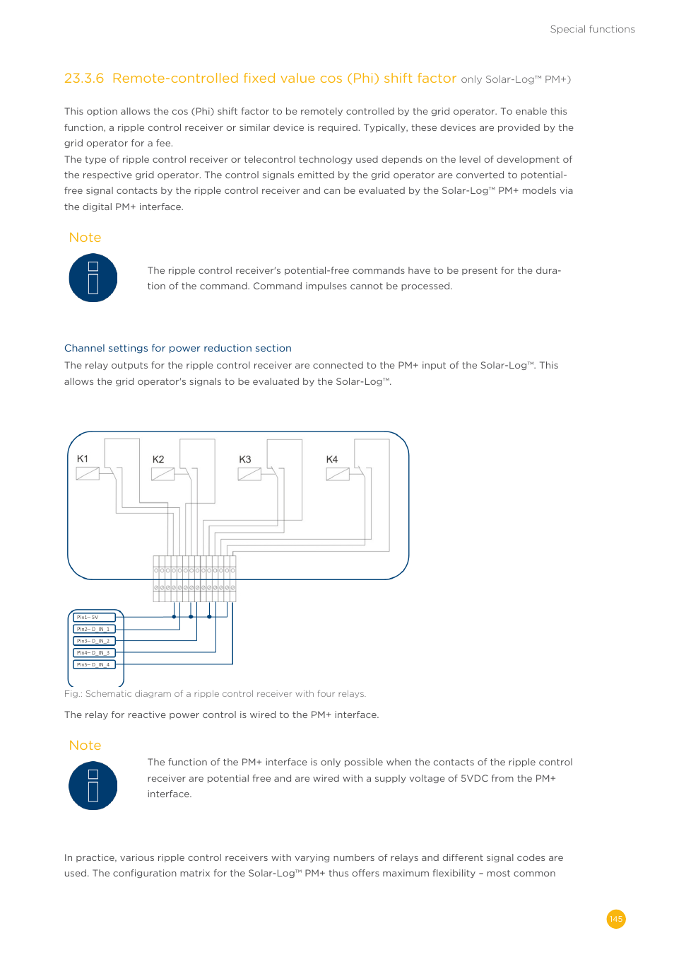 Only solar-log™ pm+) | Solare Datensysteme Solar-Log User Manual | Page 145 / 242