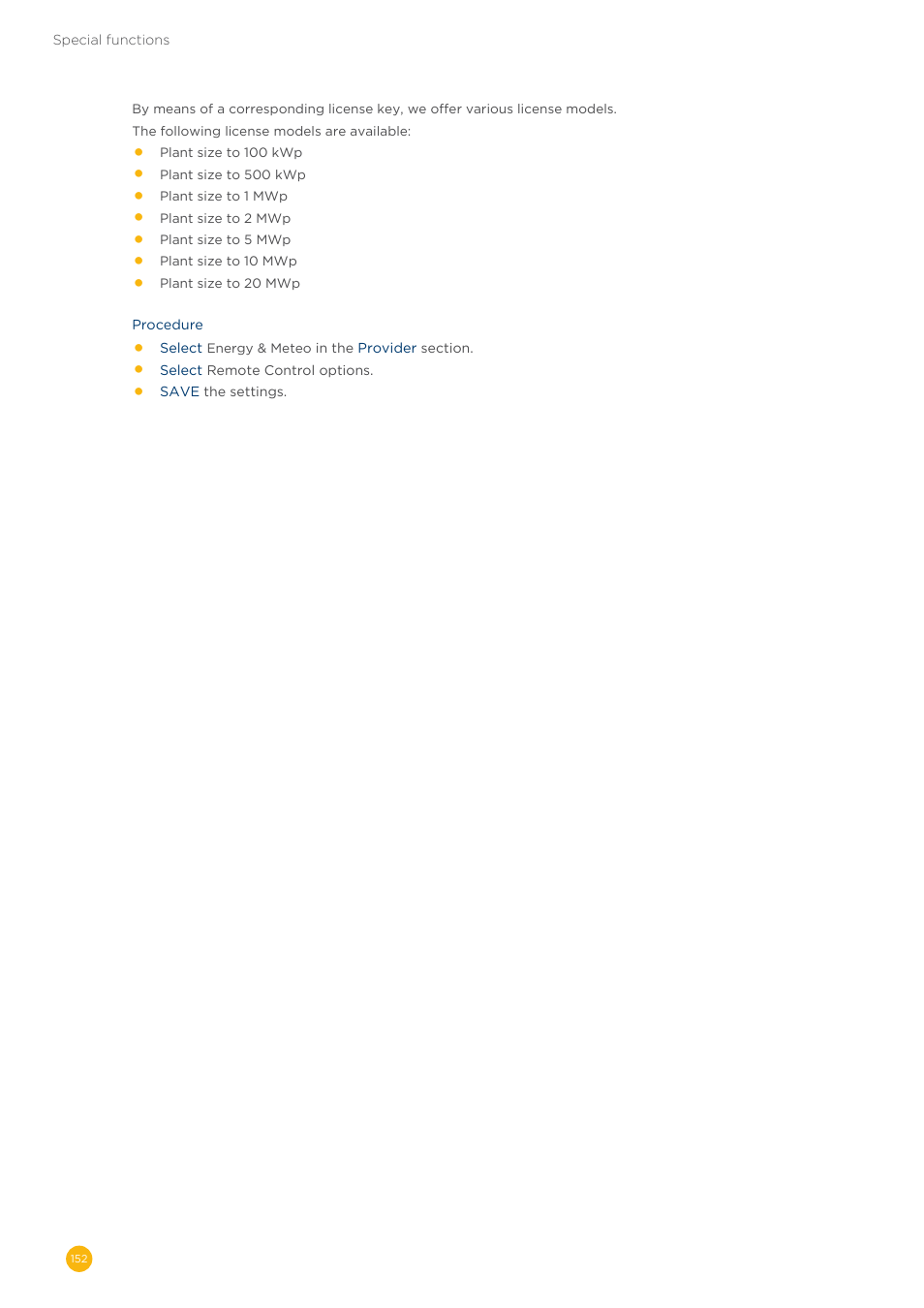 Solare Datensysteme Solar-Log User Manual | Page 152 / 242