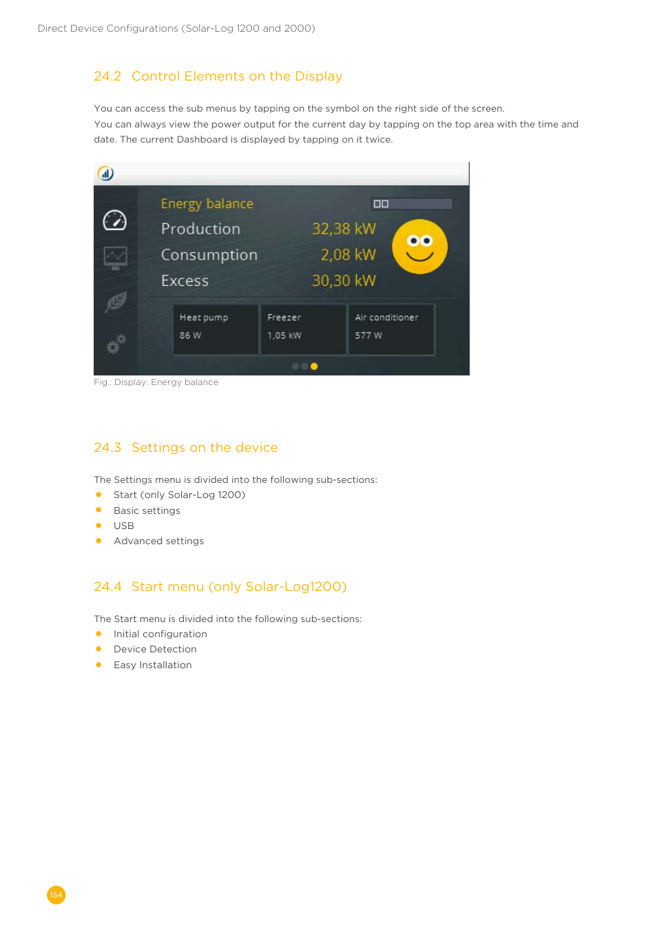 Solare Datensysteme Solar-Log User Manual | Page 154 / 242
