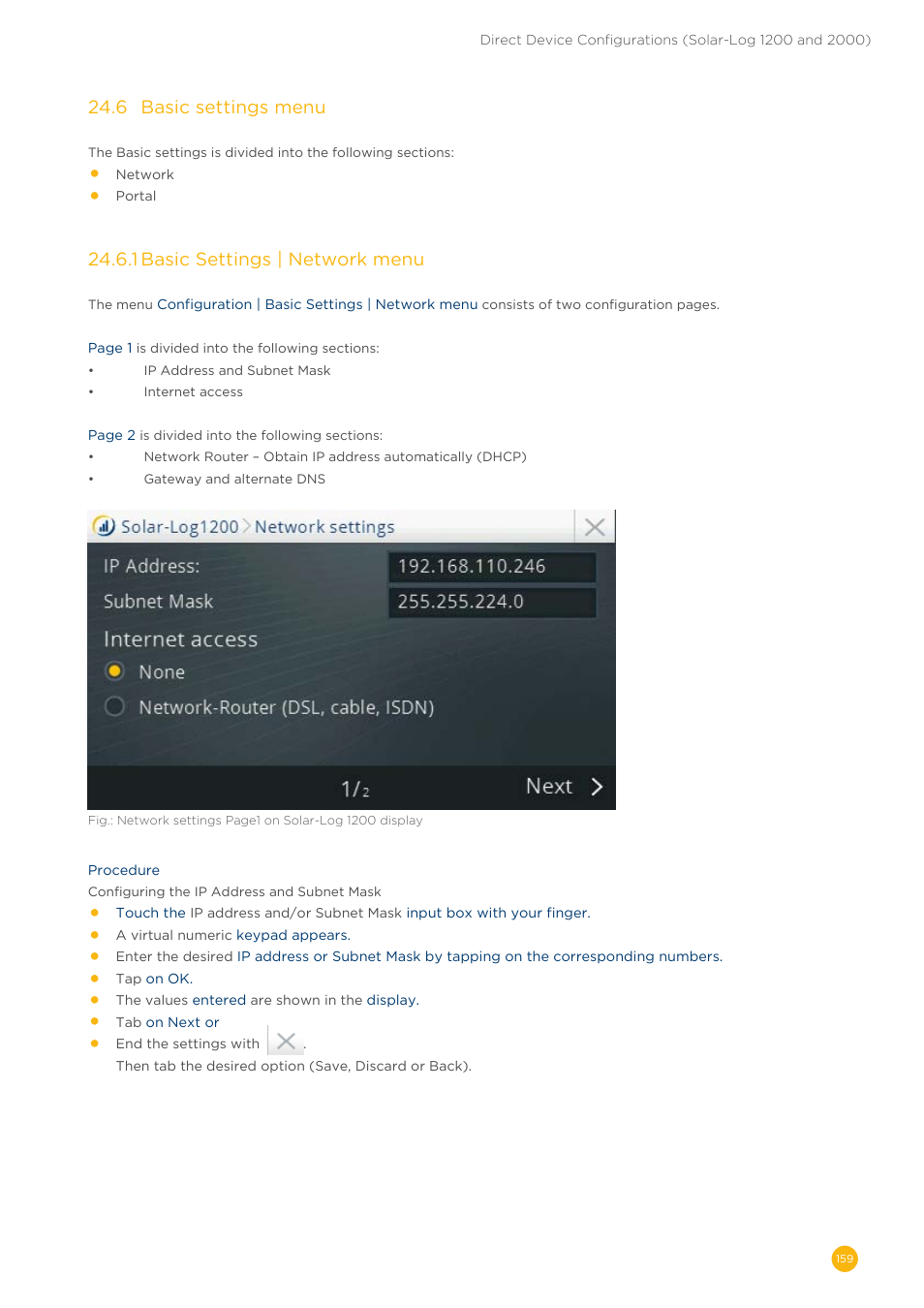 Solare Datensysteme Solar-Log User Manual | Page 159 / 242