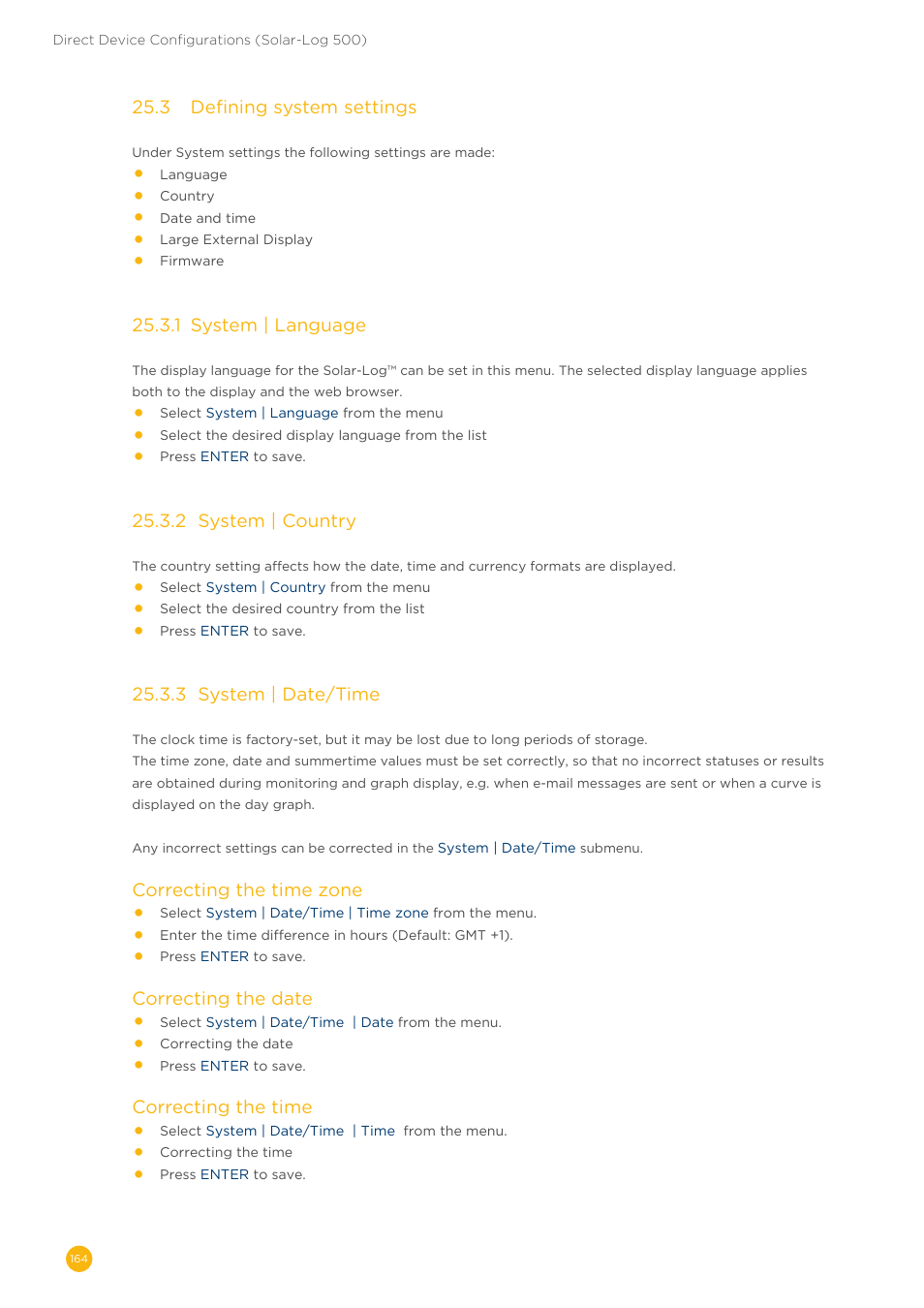 Solare Datensysteme Solar-Log User Manual | Page 164 / 242
