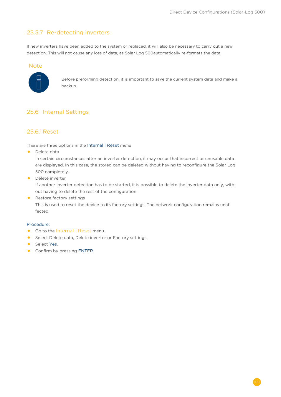 Solare Datensysteme Solar-Log User Manual | Page 169 / 242