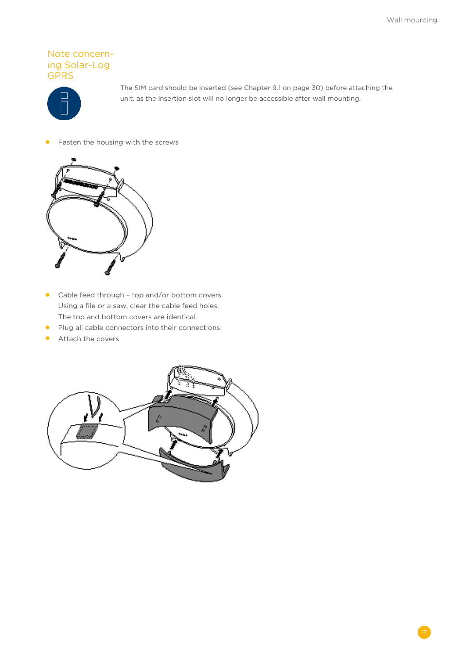 Solare Datensysteme Solar-Log User Manual | Page 17 / 242