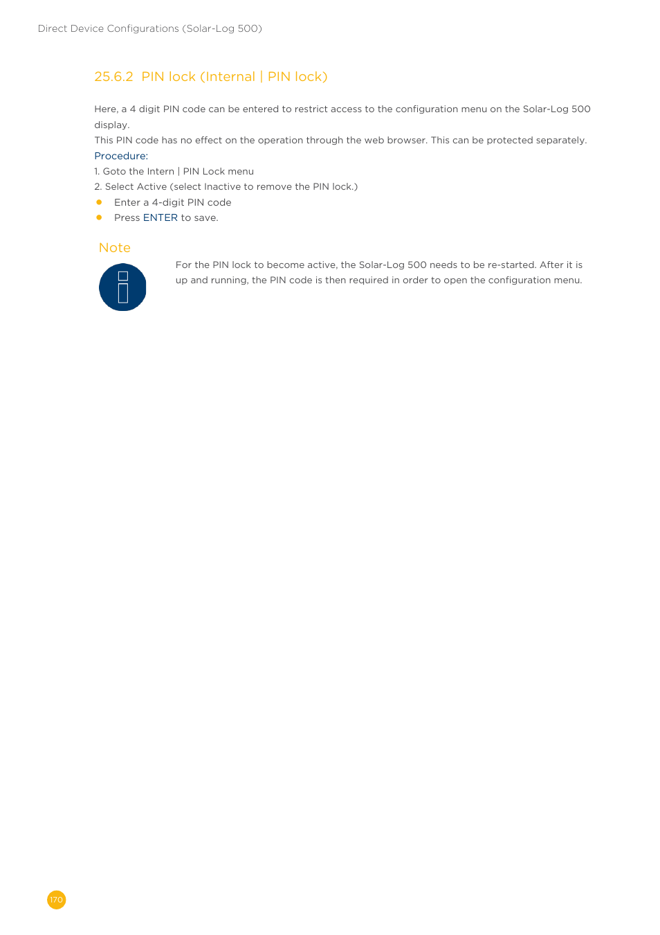 Solare Datensysteme Solar-Log User Manual | Page 170 / 242