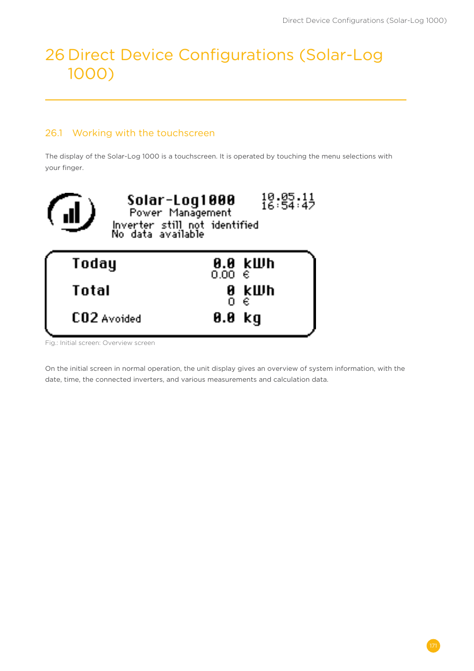Solare Datensysteme Solar-Log User Manual | Page 171 / 242
