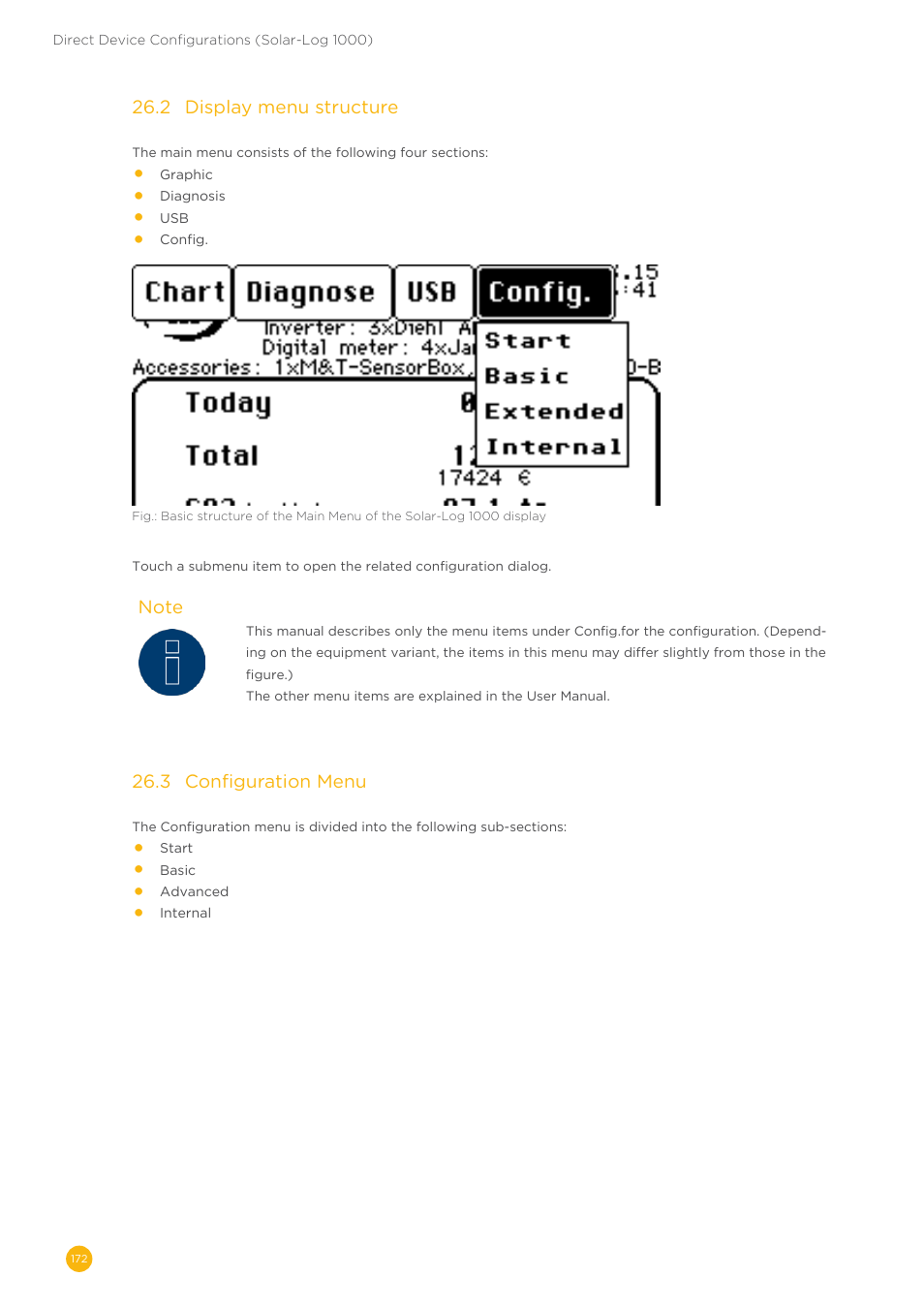 Solare Datensysteme Solar-Log User Manual | Page 172 / 242