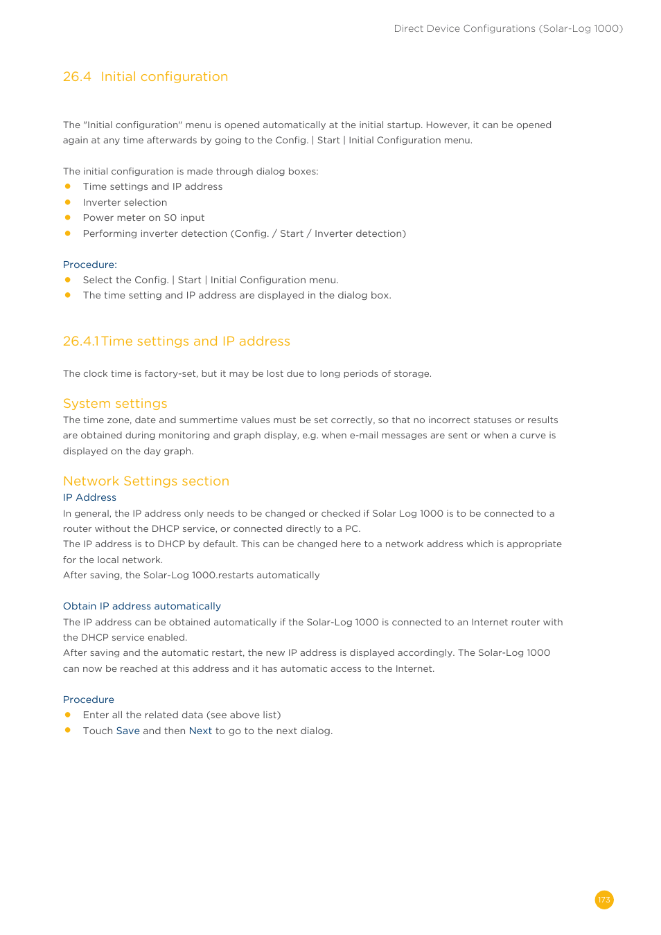 Solare Datensysteme Solar-Log User Manual | Page 173 / 242