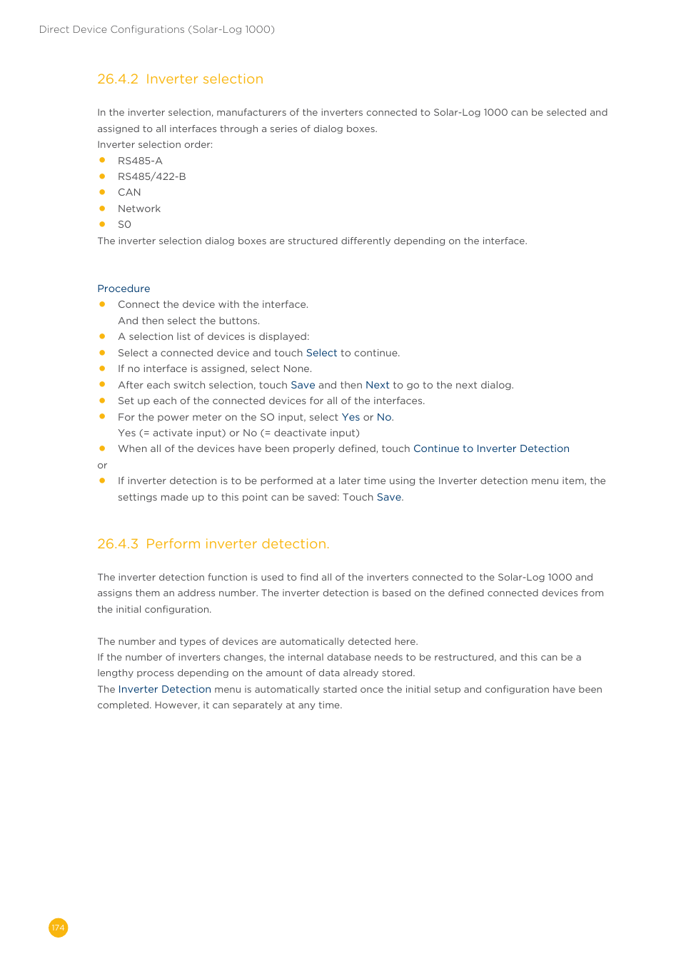 Solare Datensysteme Solar-Log User Manual | Page 174 / 242
