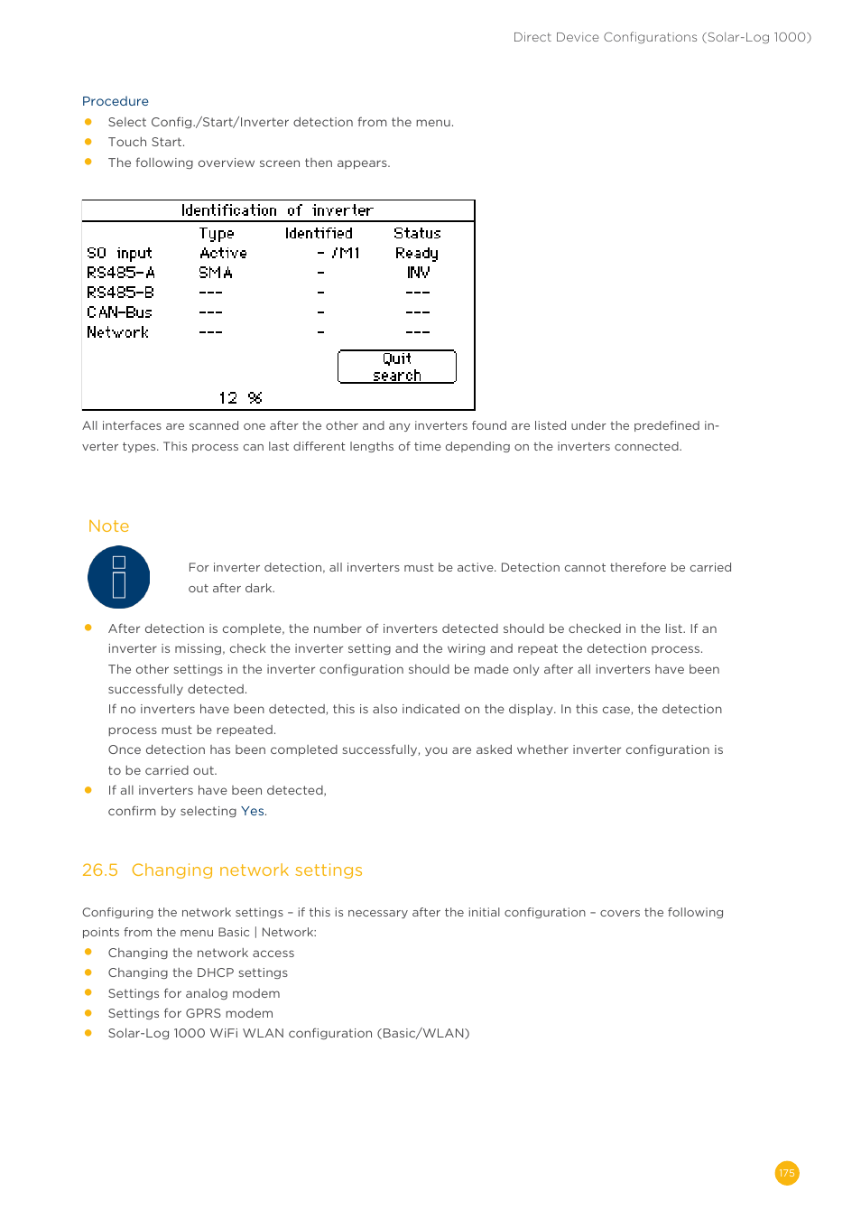 Solare Datensysteme Solar-Log User Manual | Page 175 / 242