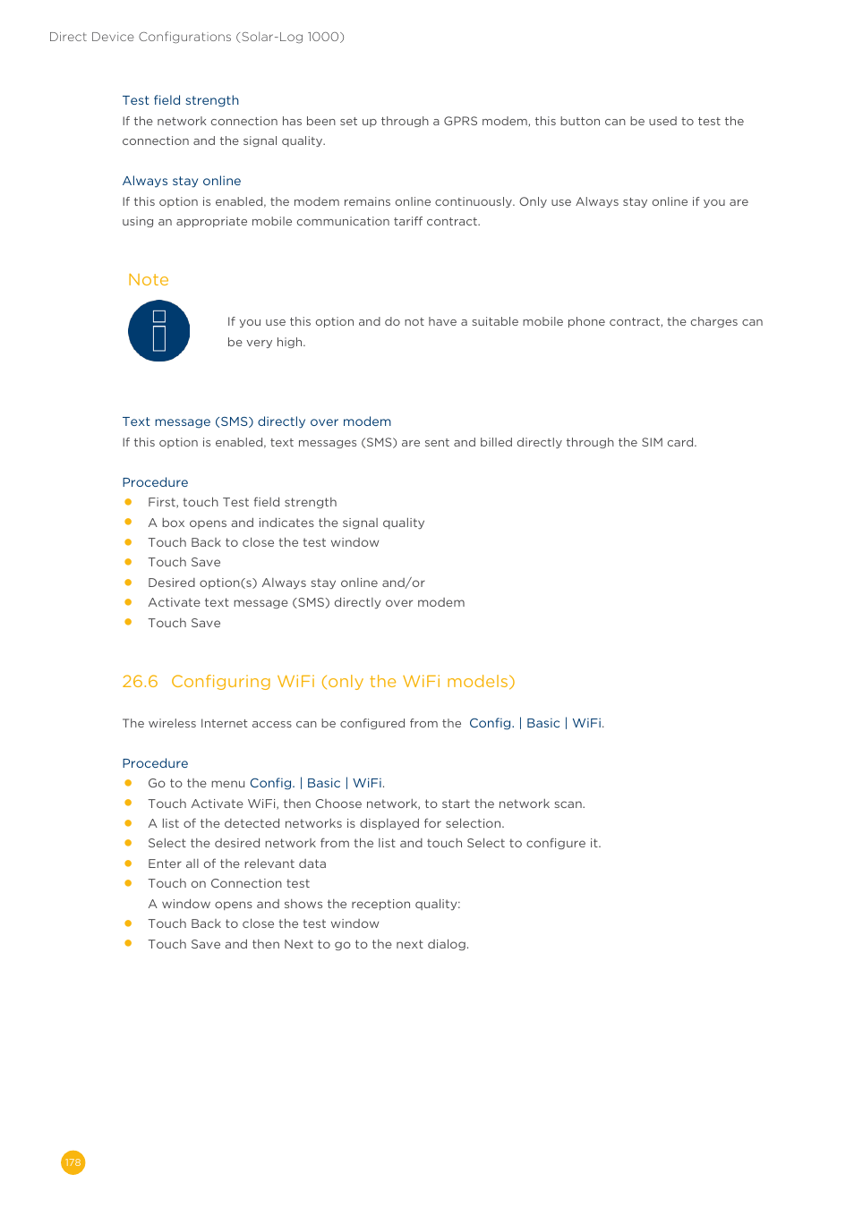 Solare Datensysteme Solar-Log User Manual | Page 178 / 242