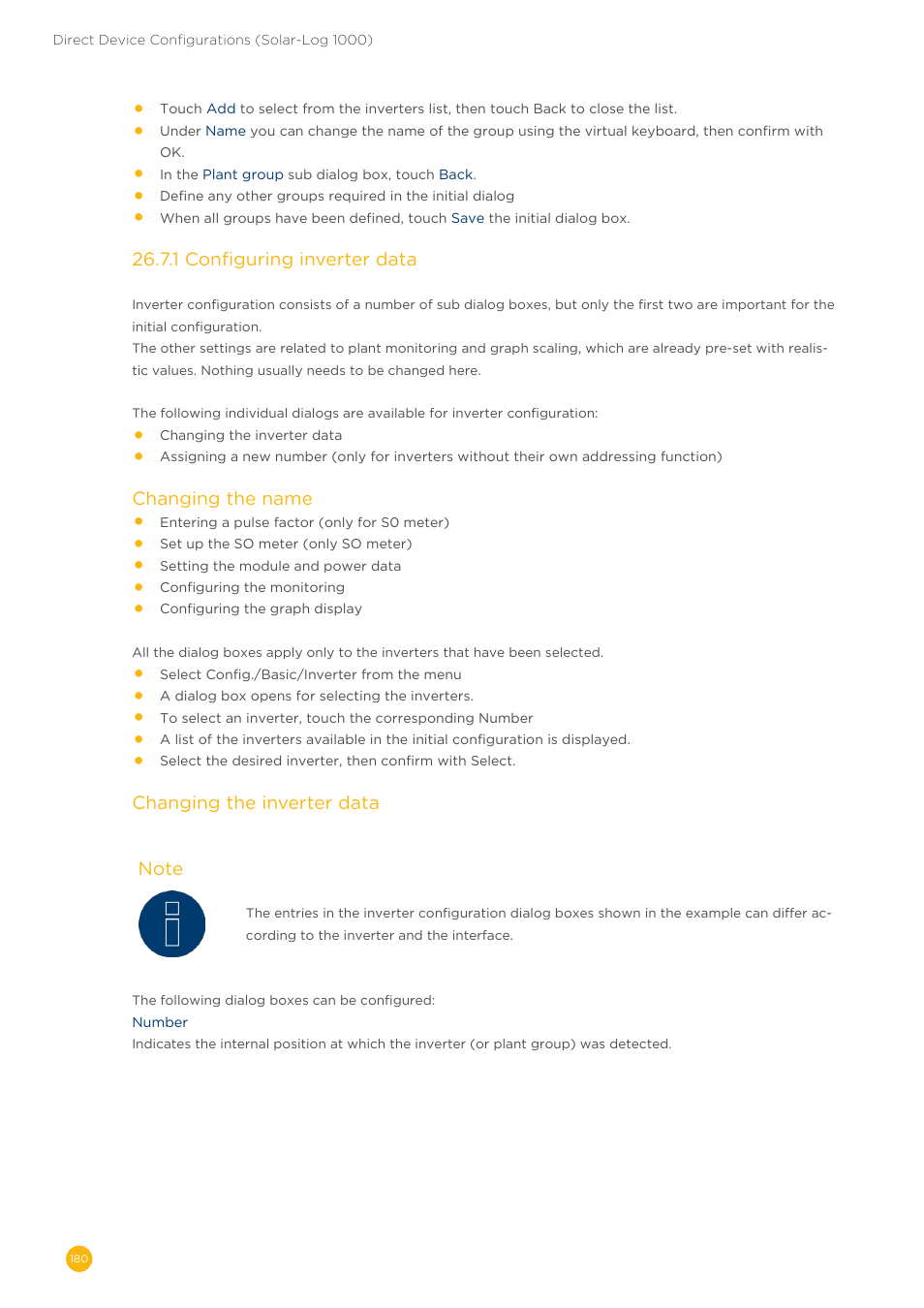 Solare Datensysteme Solar-Log User Manual | Page 180 / 242