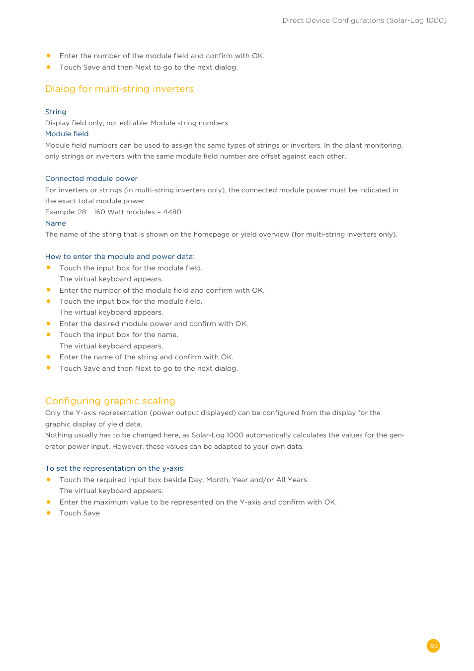 Solare Datensysteme Solar-Log User Manual | Page 183 / 242