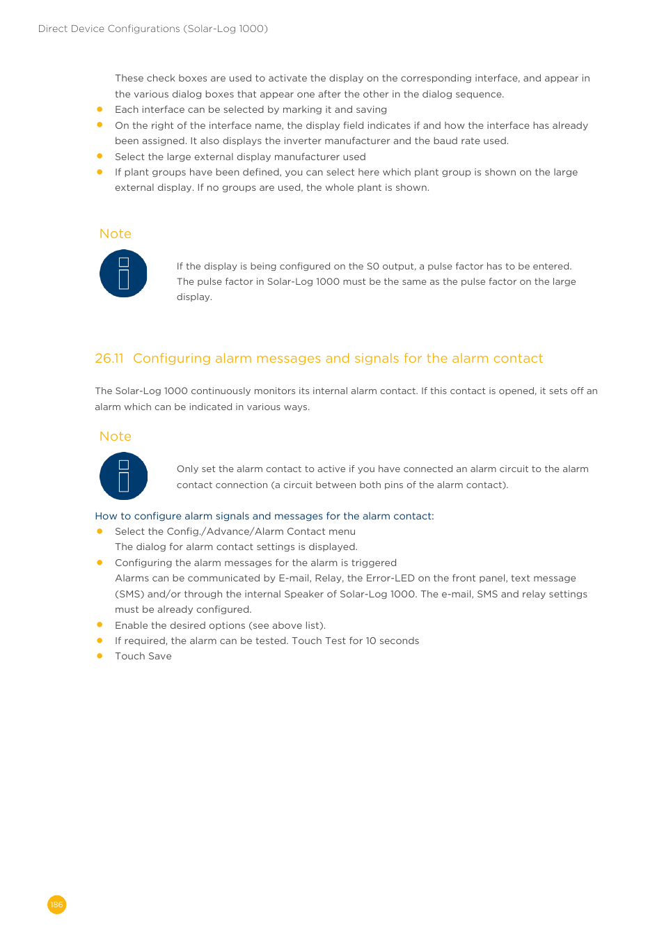 Solare Datensysteme Solar-Log User Manual | Page 186 / 242