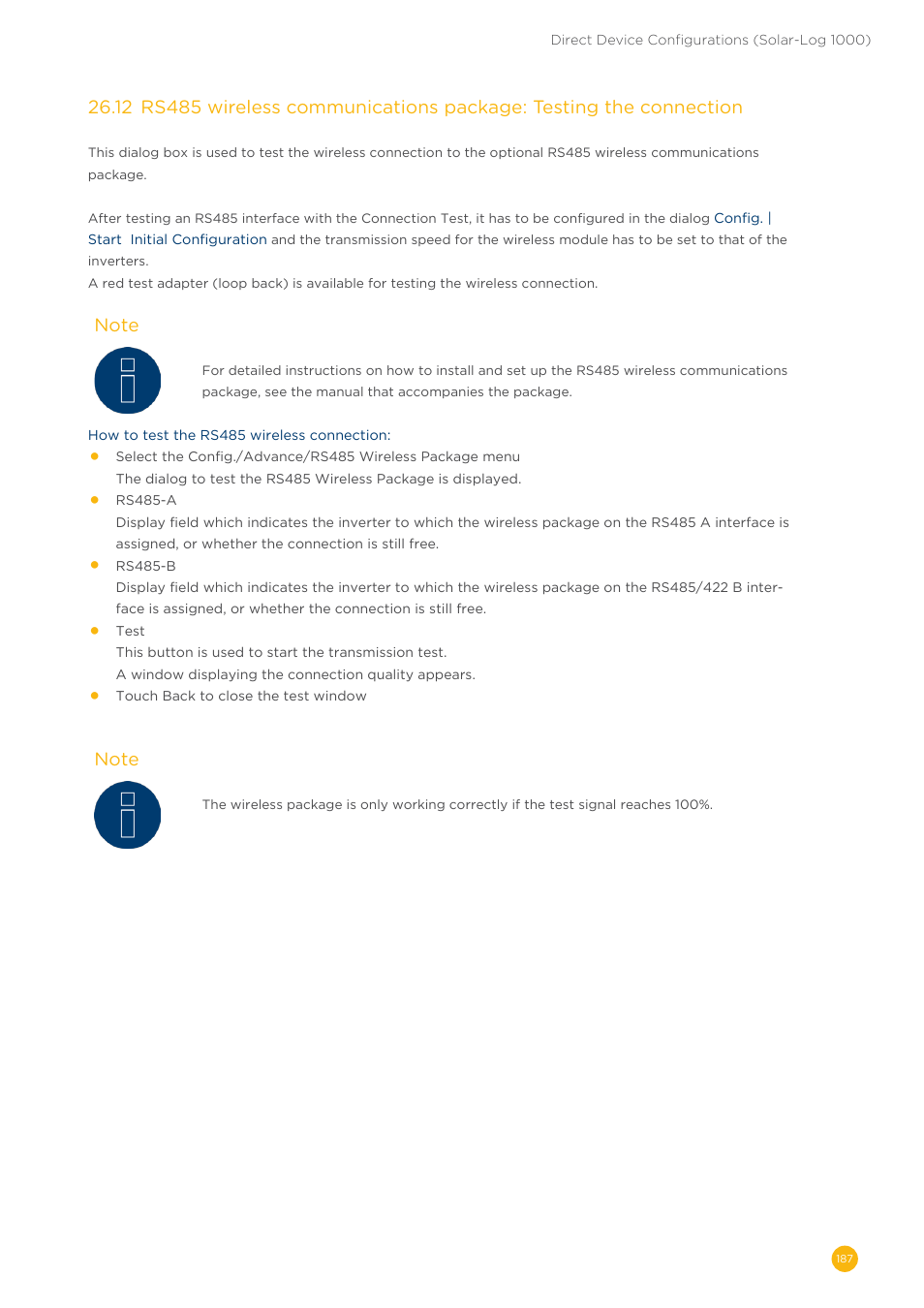 Solare Datensysteme Solar-Log User Manual | Page 187 / 242